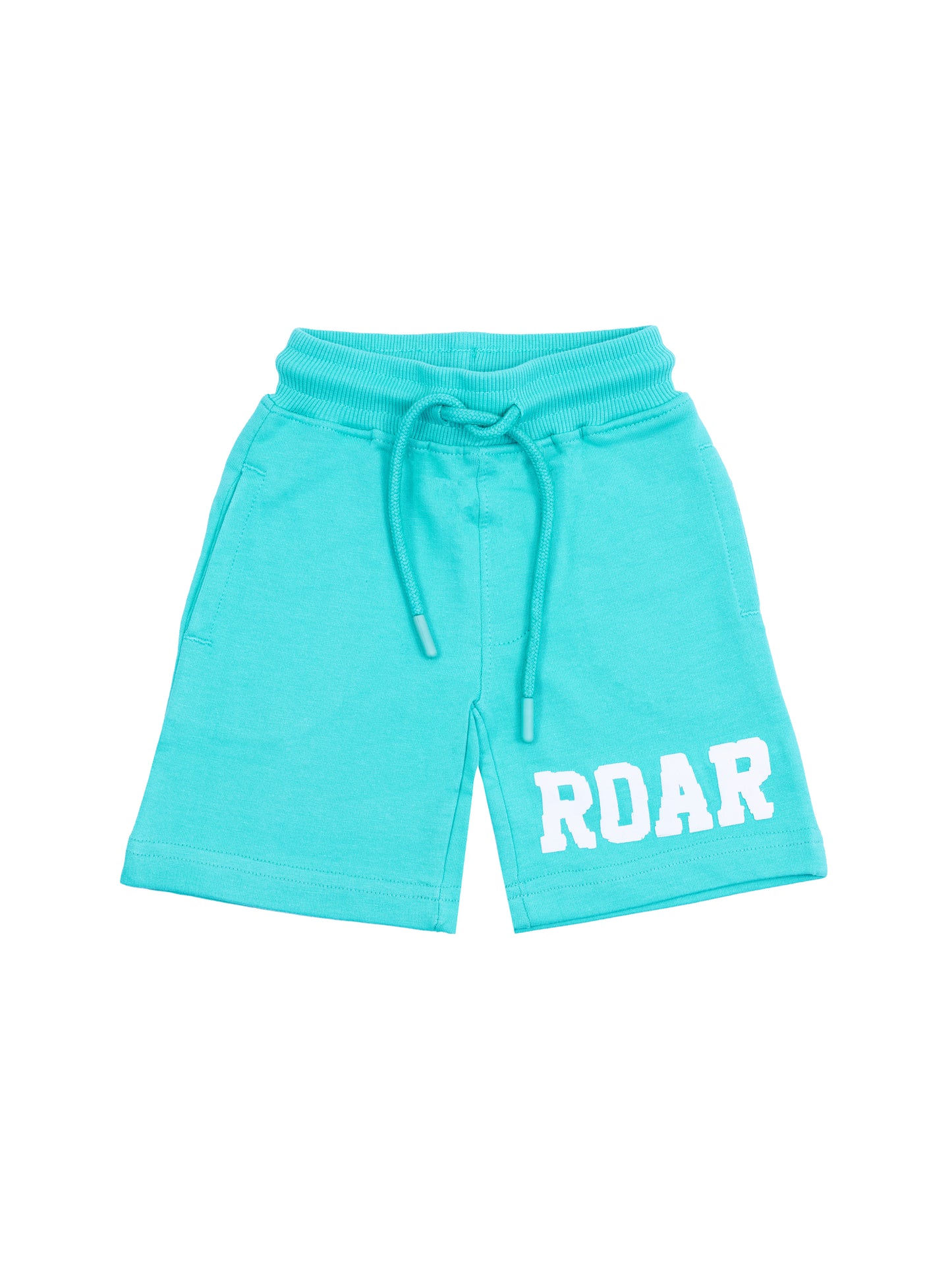 Boys Mint Green Knit Shorts