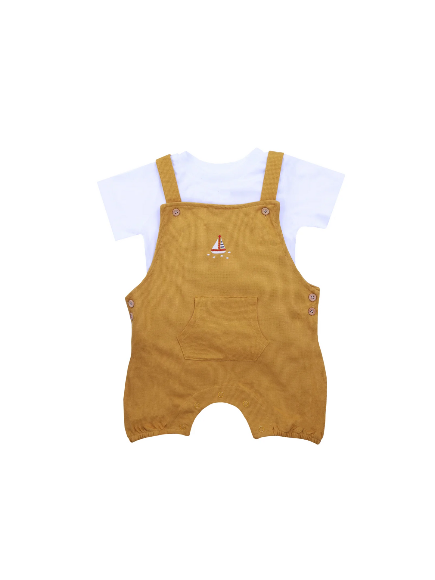 Pack of 2 Dungaree Set Combo