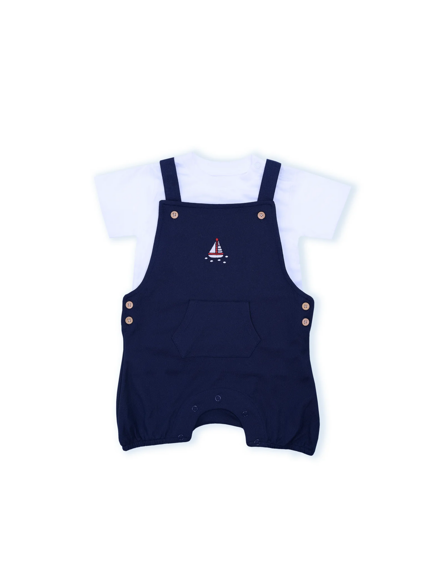 Pack of 2 Dungaree Set Combo