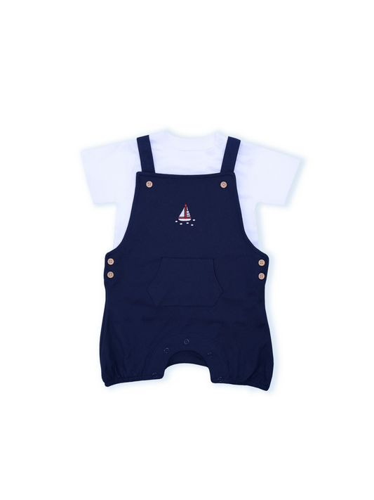 Pack of 2 Dungaree Set Combo