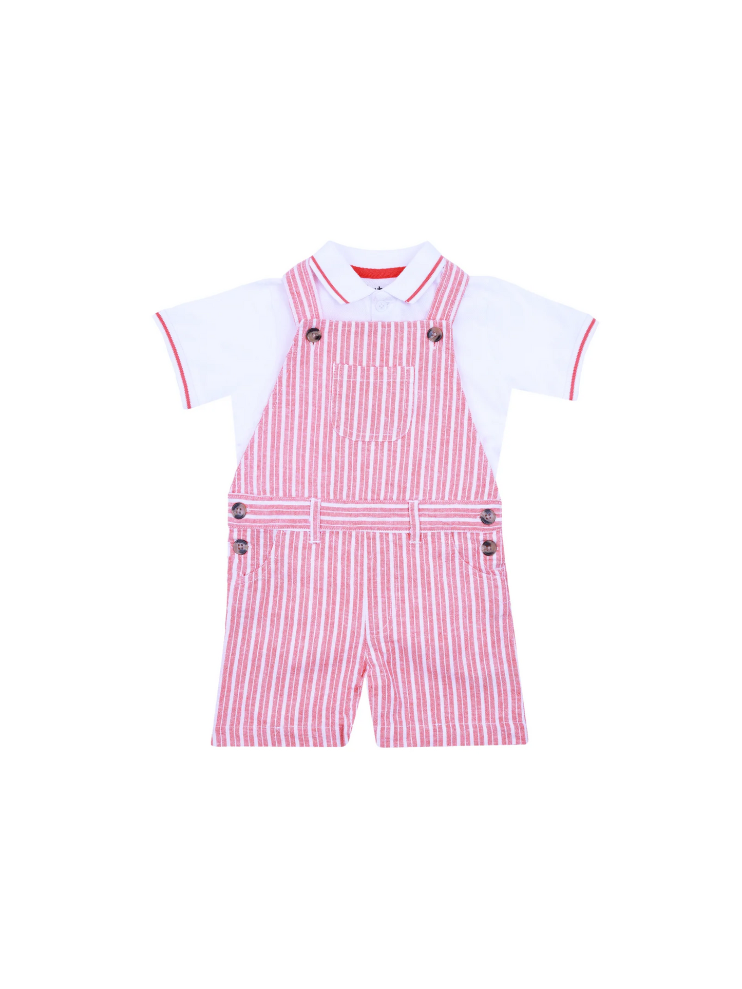 Pack of 2 Dungaree Set Combo