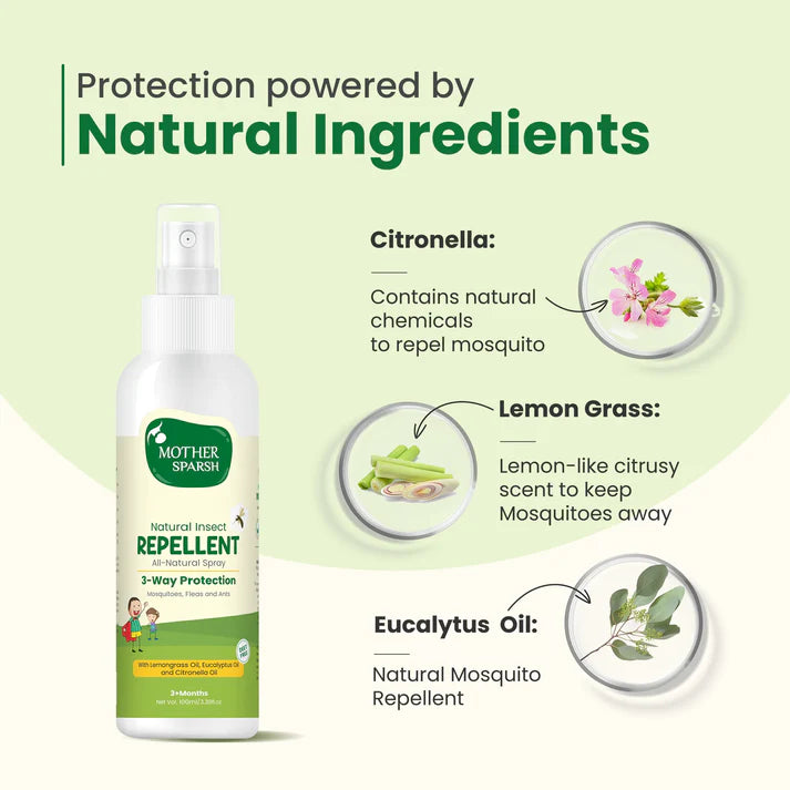 Natural Insect Repellent Spray