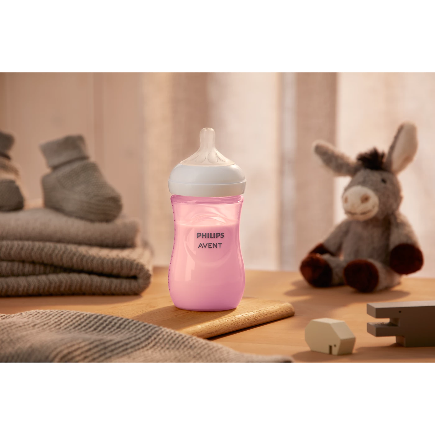 BABY CARE-BOTTLE NATURAL 260ML