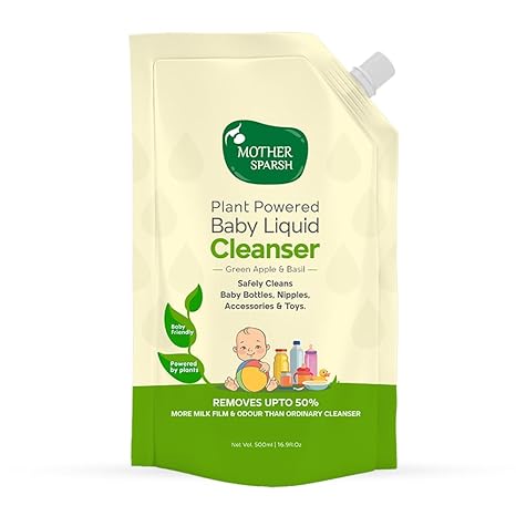 Plant Powered Natural Baby Liquid Cleanser Refill Pack