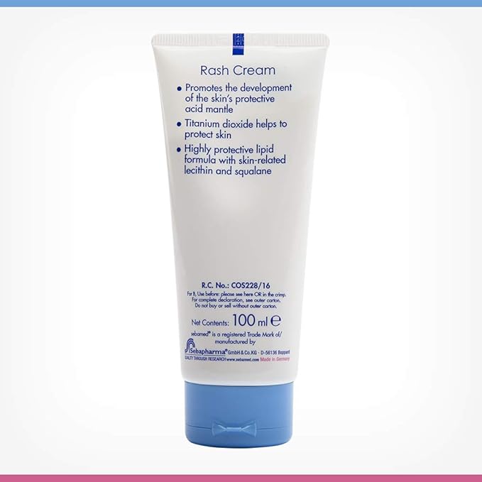 Baby Sebamed Rash Cream