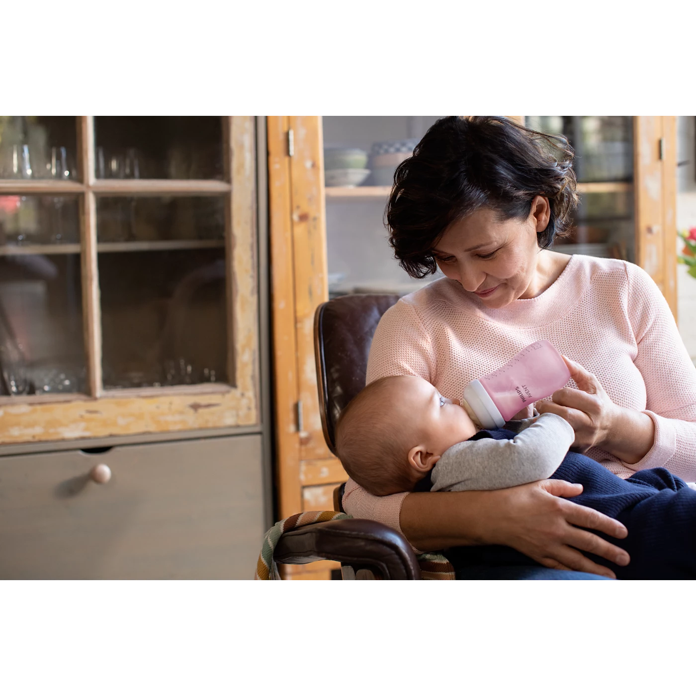 BABY CARE-BOTTLE NATURAL 260ML