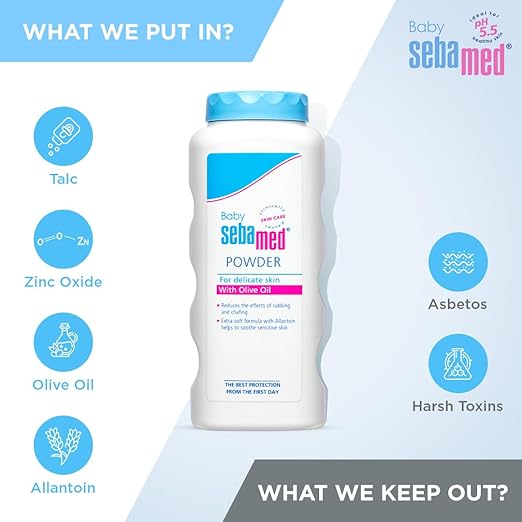 Baby Sebamed Powder