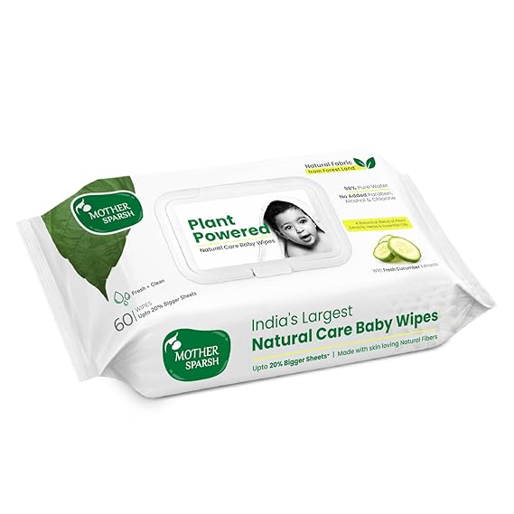 MOTHER SPARSH BABY CARE-WIPES