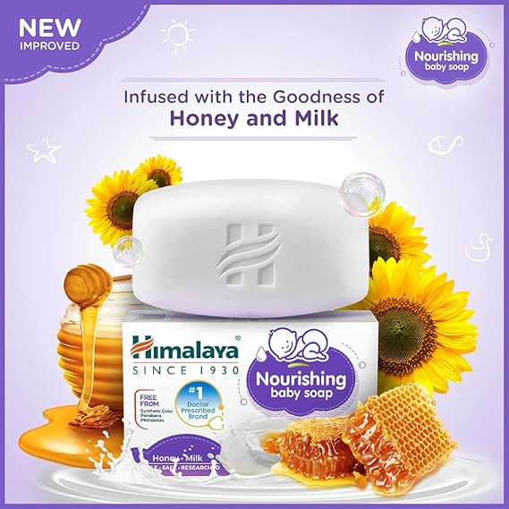 Himalaya Nourishing Baby Soap