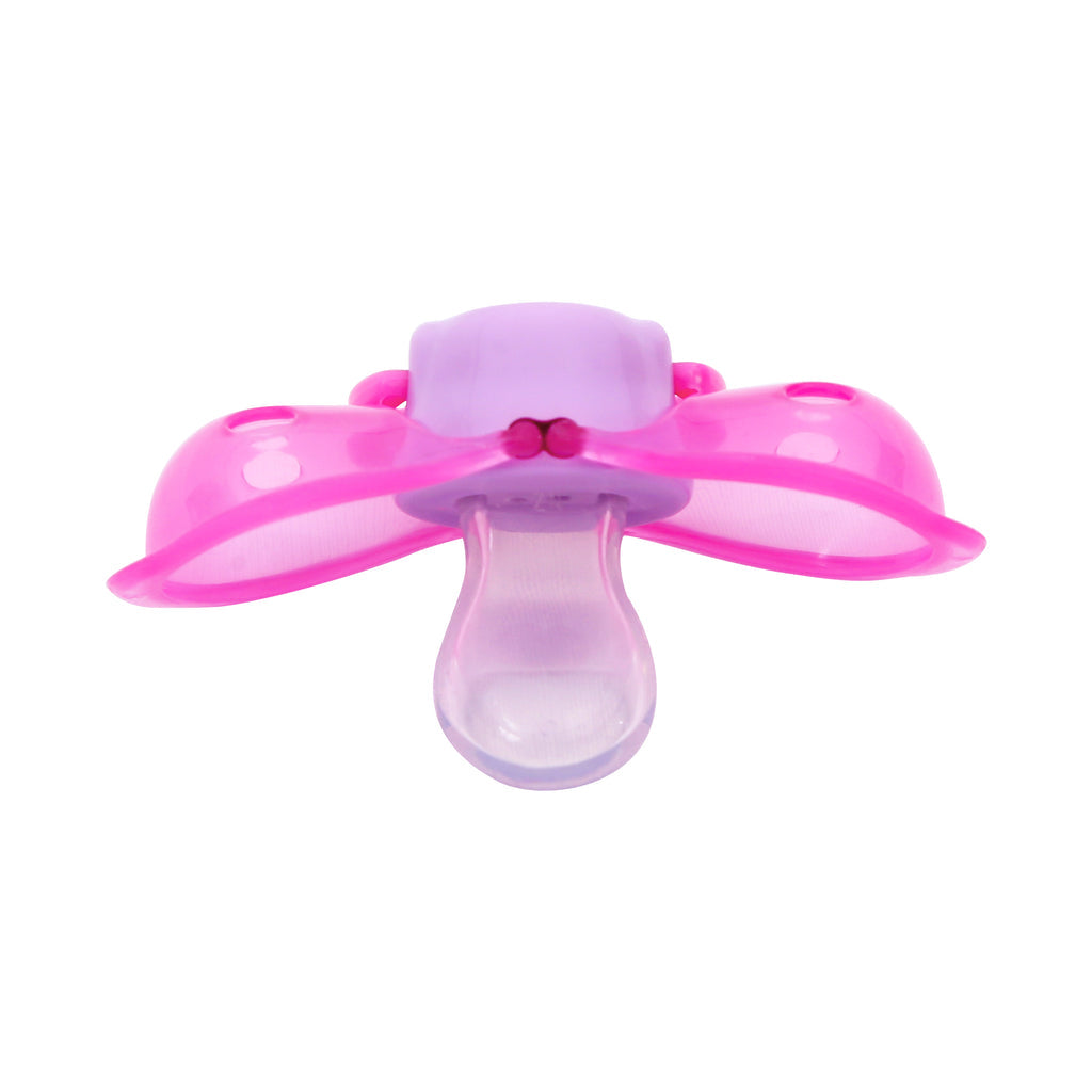 1st Step Soft Silicone Pacifier-Pink