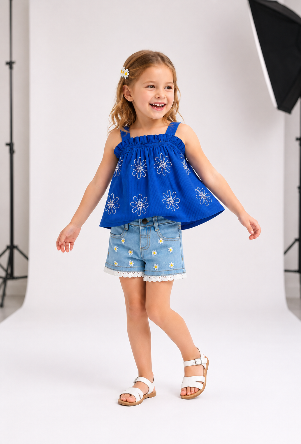 Nuberry Girls Top – Sweet, Stylish & Comfortable Wear for Little Princesses