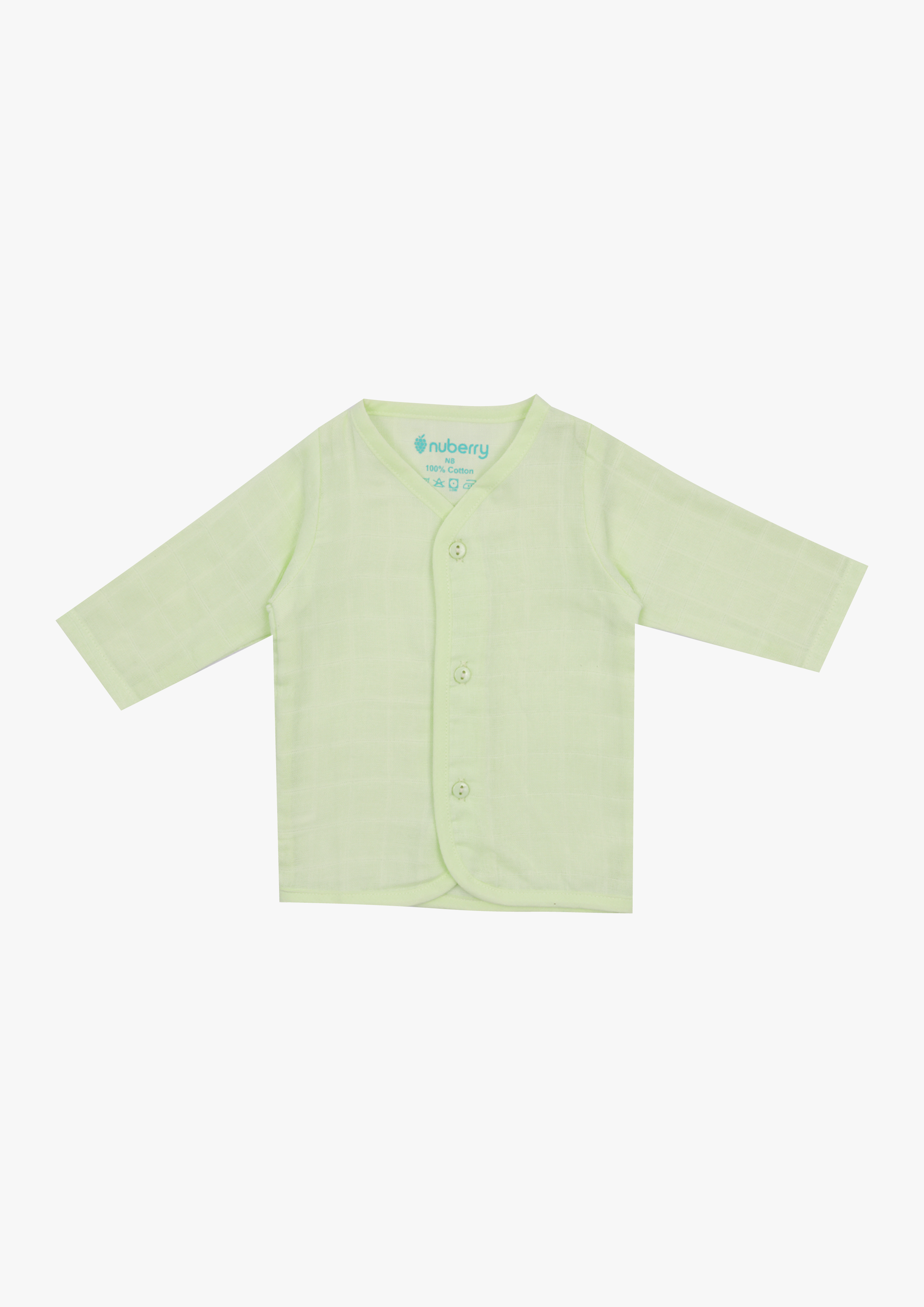 Nuberry Muslin Jabla Full Sleeve and Pants