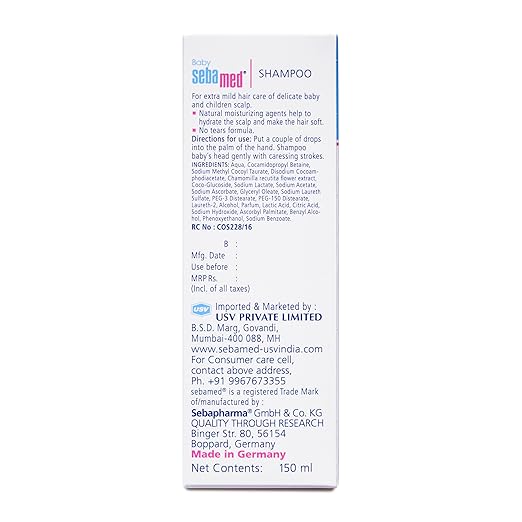 SEBAMED CHILDREN SHAMPOO