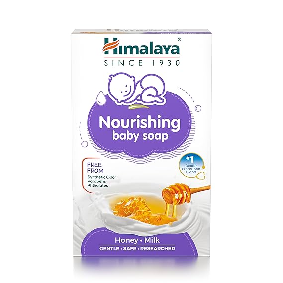 Himalaya Nourishing Baby Soap