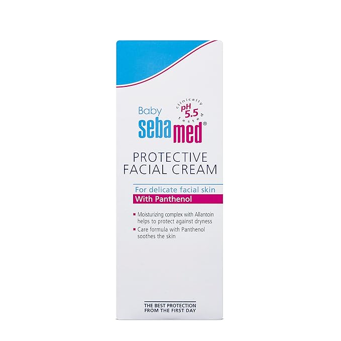 Baby Sebamed Protective Facial Cream