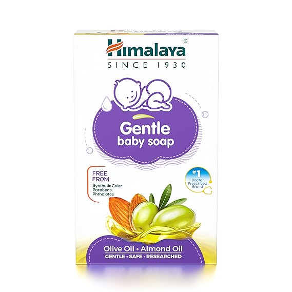 Himalaya Gentle Baby Soap