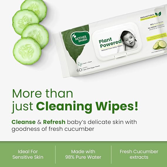 MOTHER SPARSH BABY CARE-WIPES