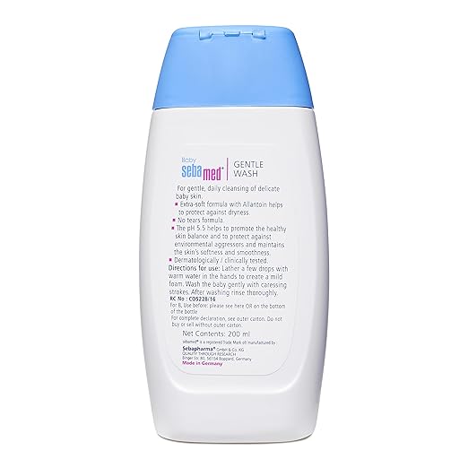 Baby Sebamed Gentle Wash