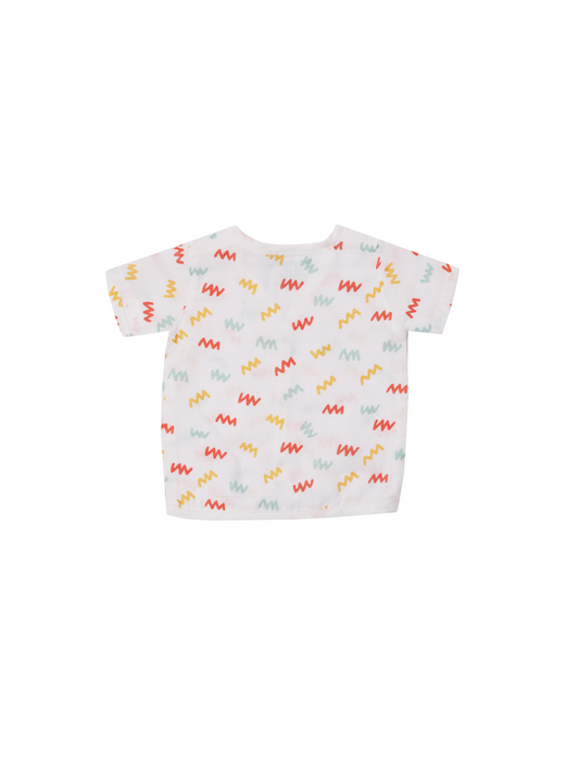 Muslin Jabla & Shorts Set