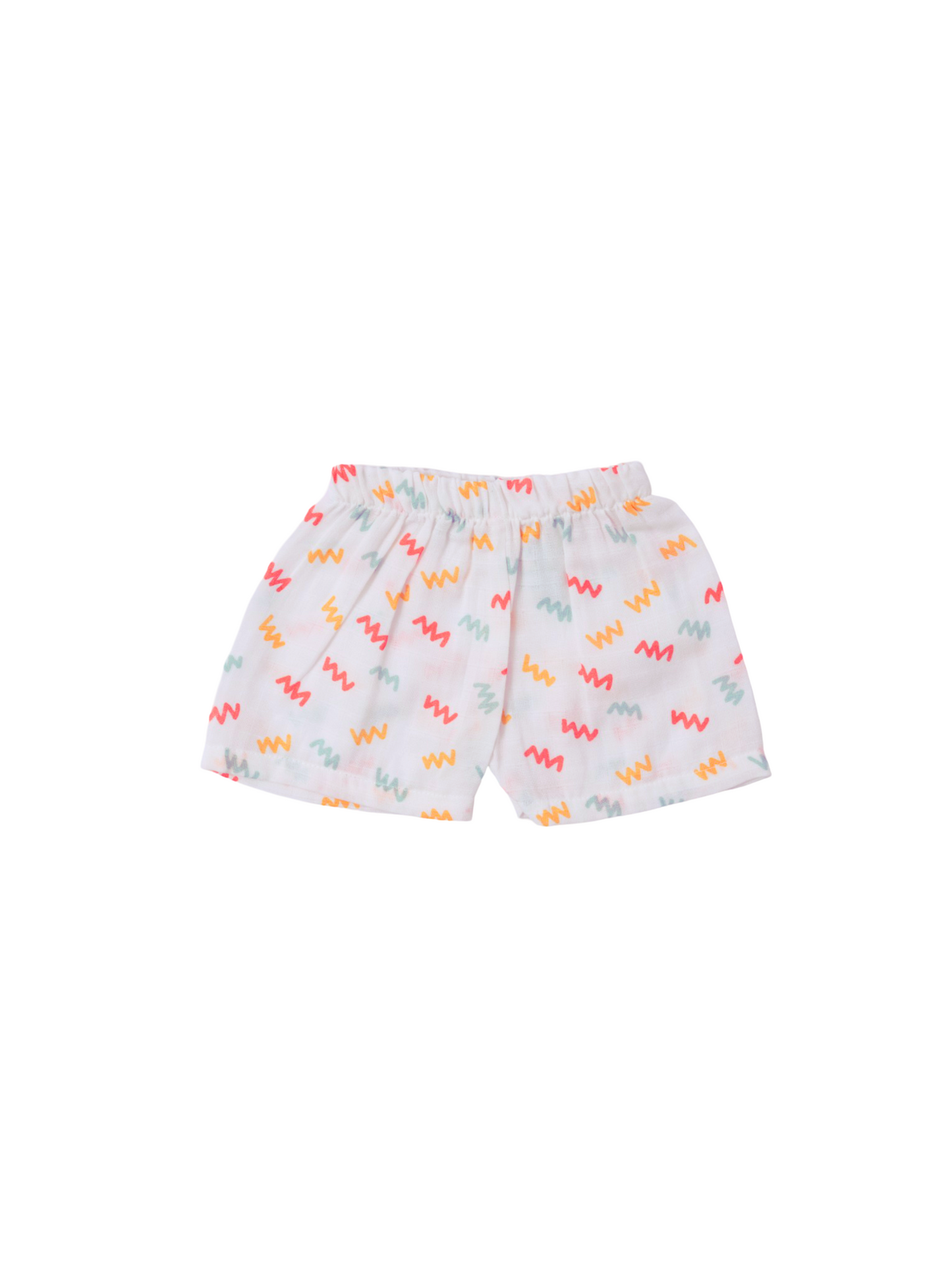 Muslin Jabla & Shorts Set