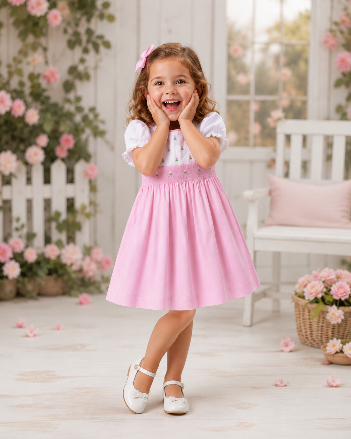 Premium Soft Cotton Party Dress (6M–8Y) | Perfect for Every Celebration