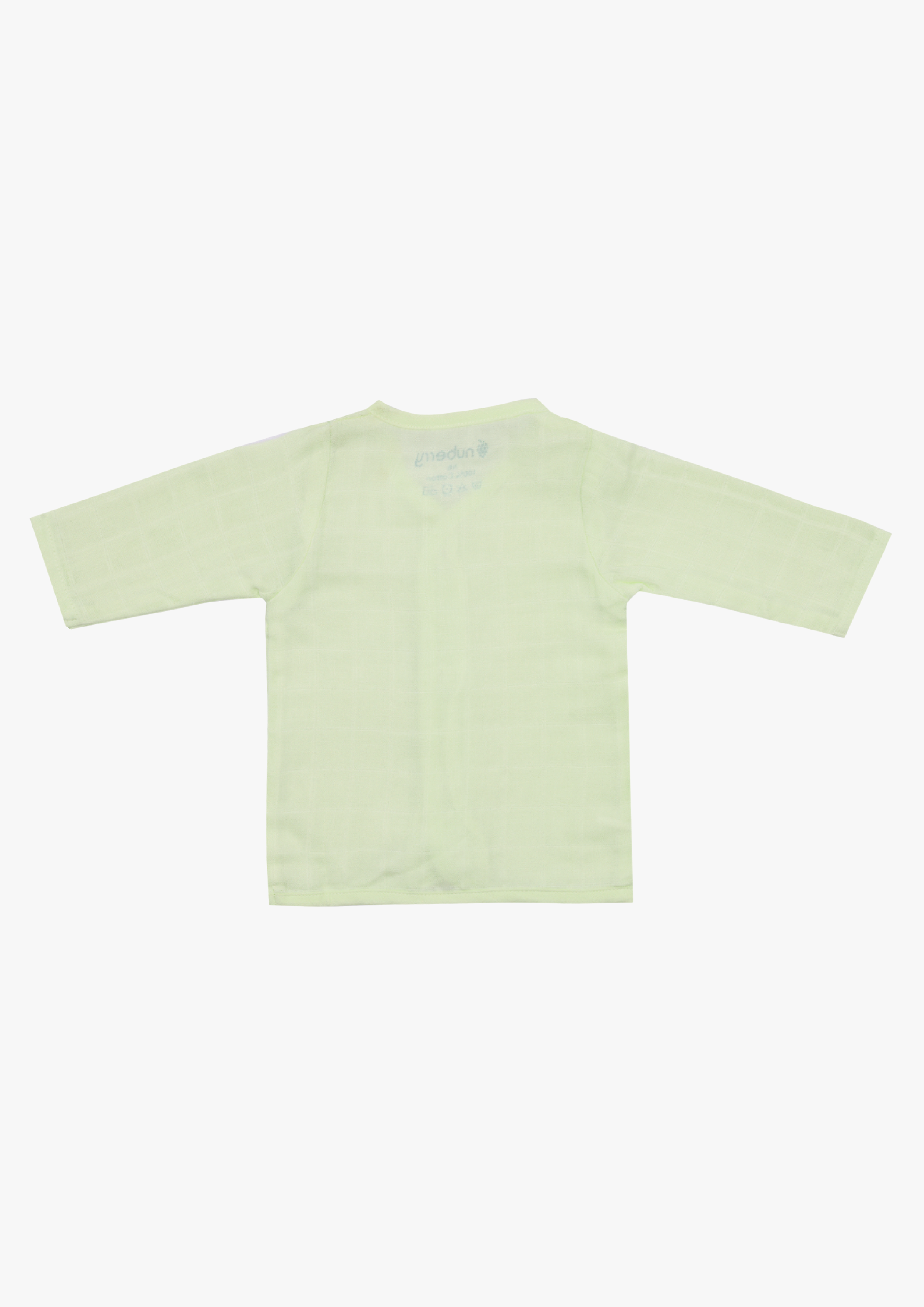 Nuberry Muslin Jabla Full Sleeve and Pants