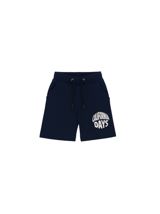 Navy Blue Shorts for Boys