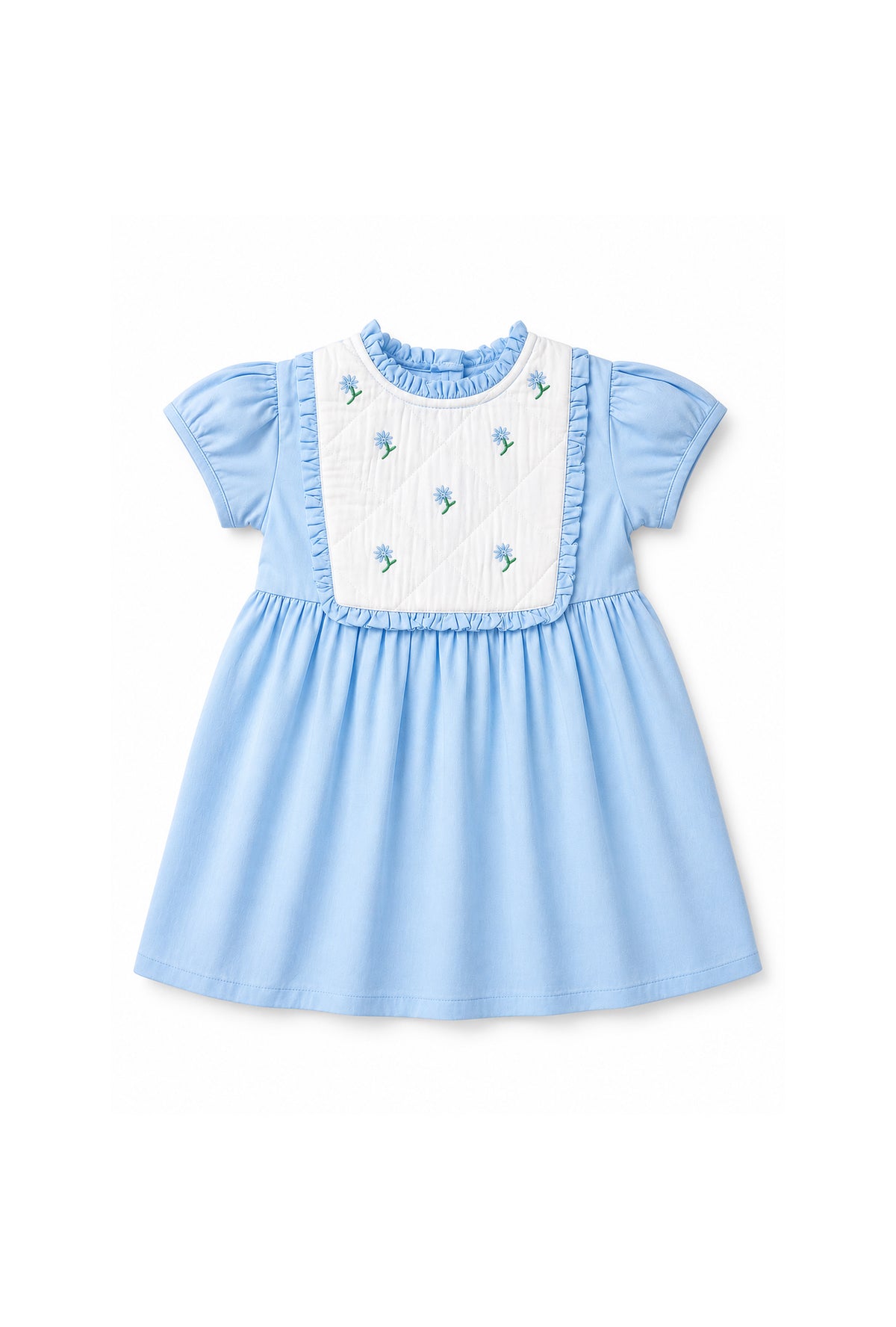 Soft Cotton Party Dress | Stylish Comfort for Every Special Occasion