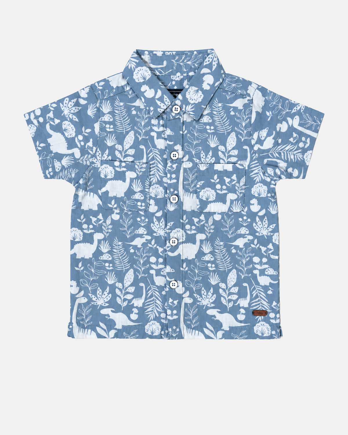 Nuberry Boys Half-Sleeve Shirt | Smart Looks, All-Day Comfort