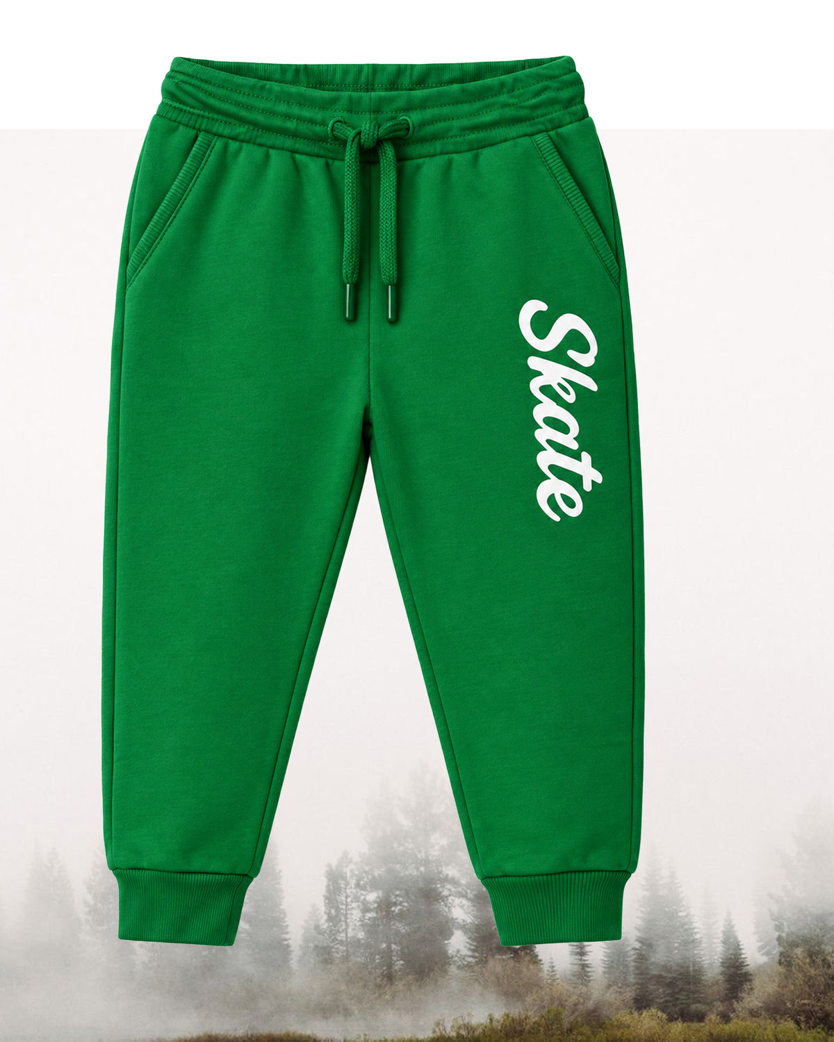 Nuberry Kids Boy Jogger | Green