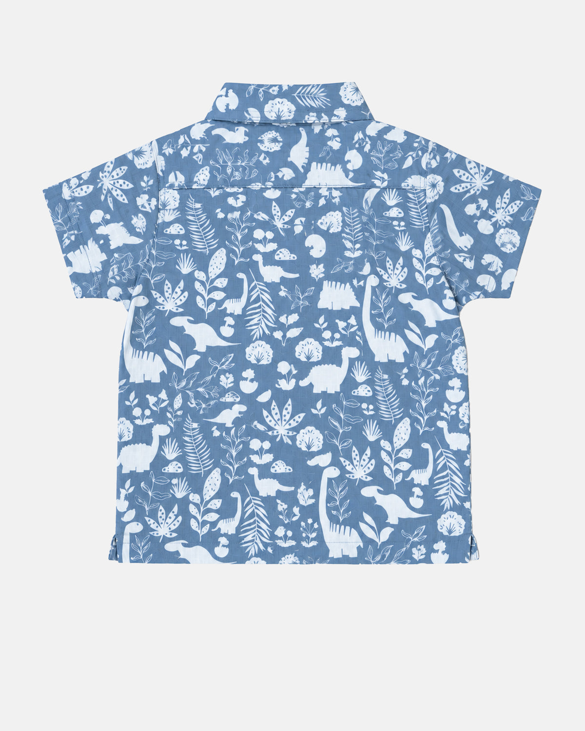 Nuberry Boys Half-Sleeve Shirt | Smart Looks, All-Day Comfort