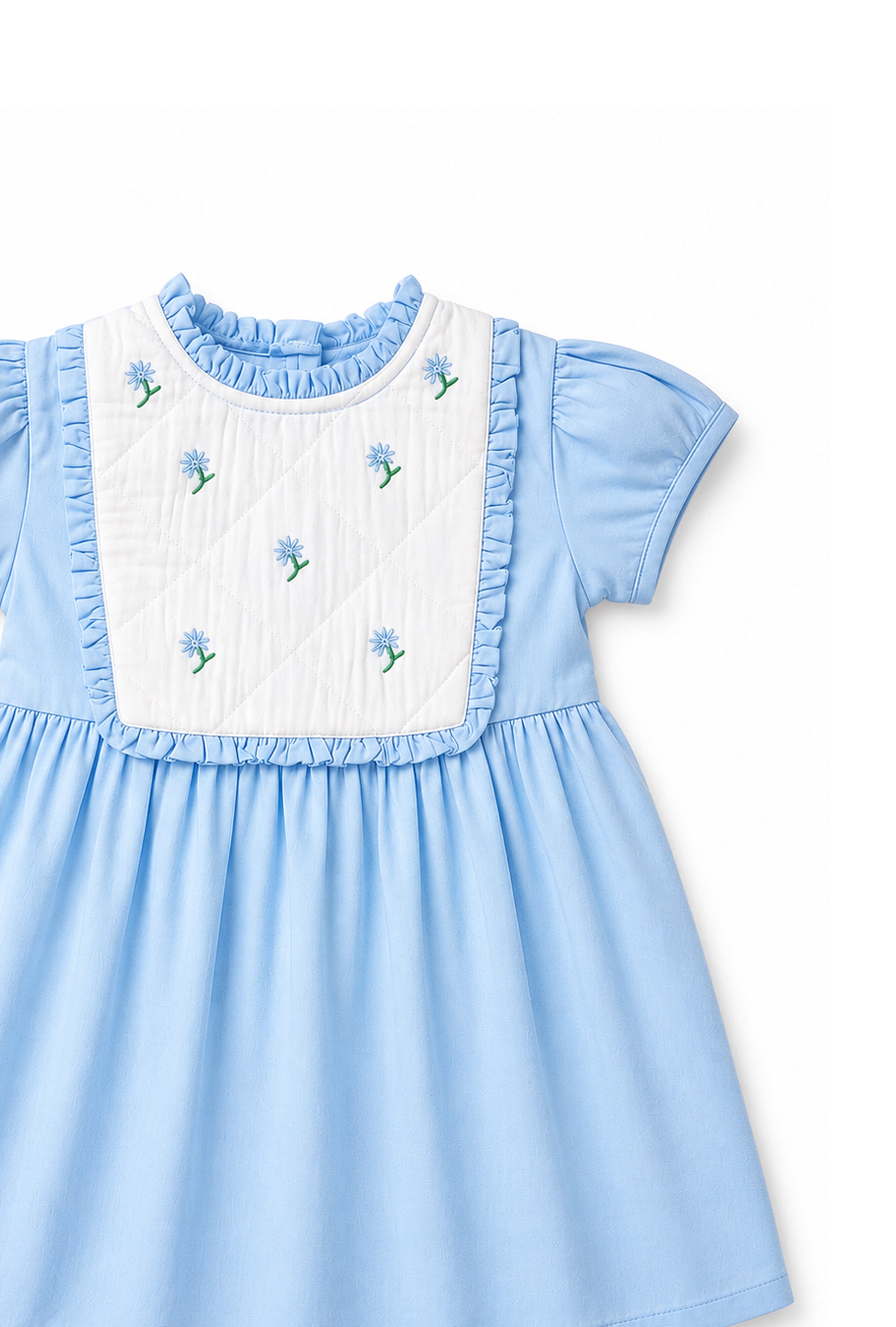 Soft Cotton Party Dress | Stylish Comfort for Every Special Occasion