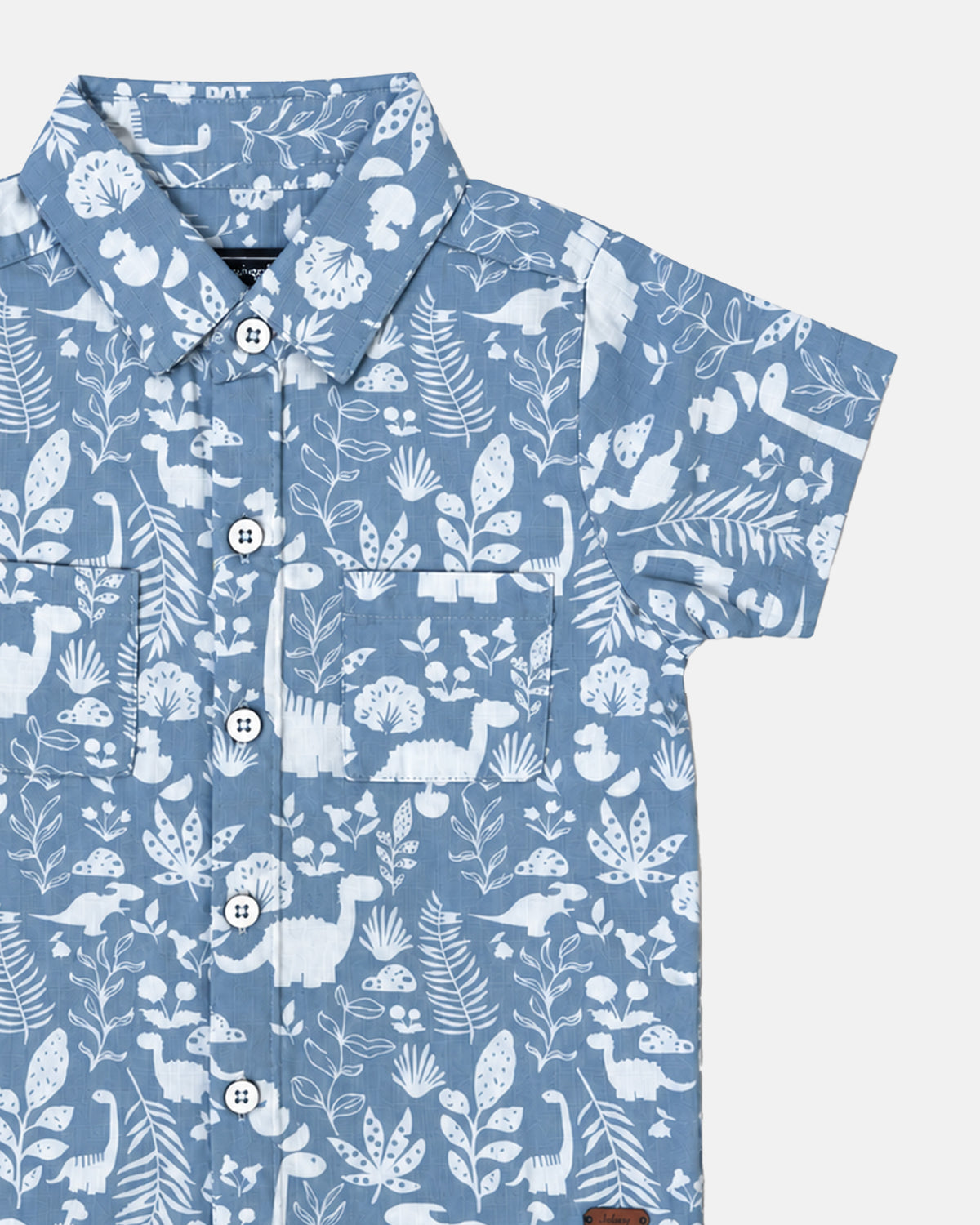 Nuberry Boys Half-Sleeve Shirt | Smart Looks, All-Day Comfort