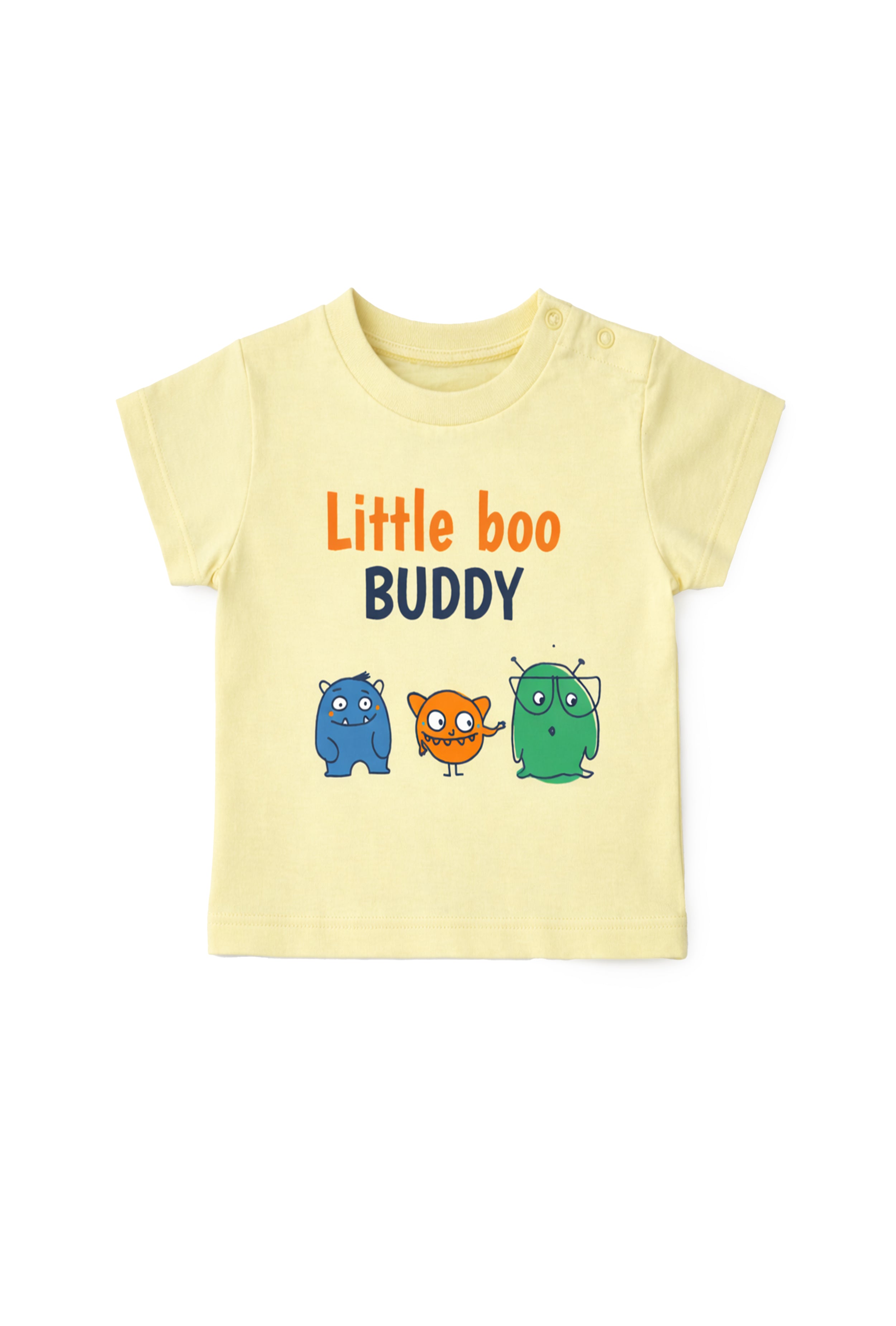 Nuberry Boy T-Shirt | Text Print - Neubaby Stores