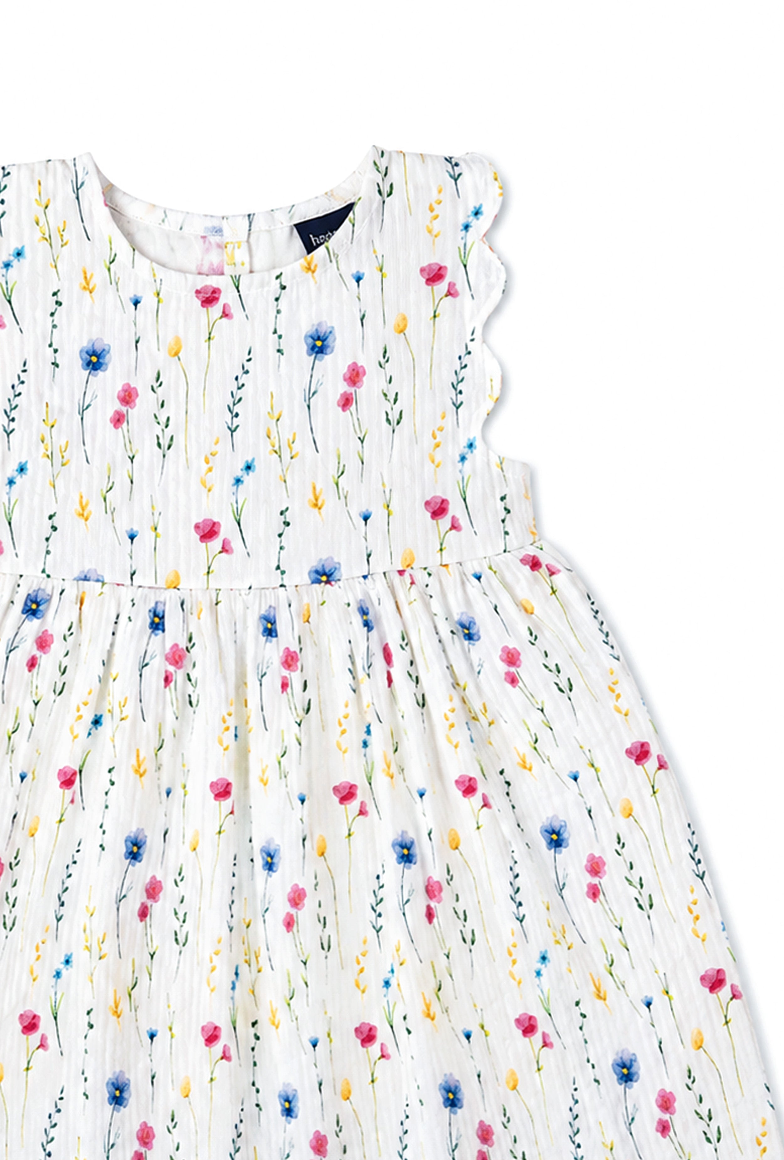 Nuberry Girls Frock | Her Happy Dress for Happy Days