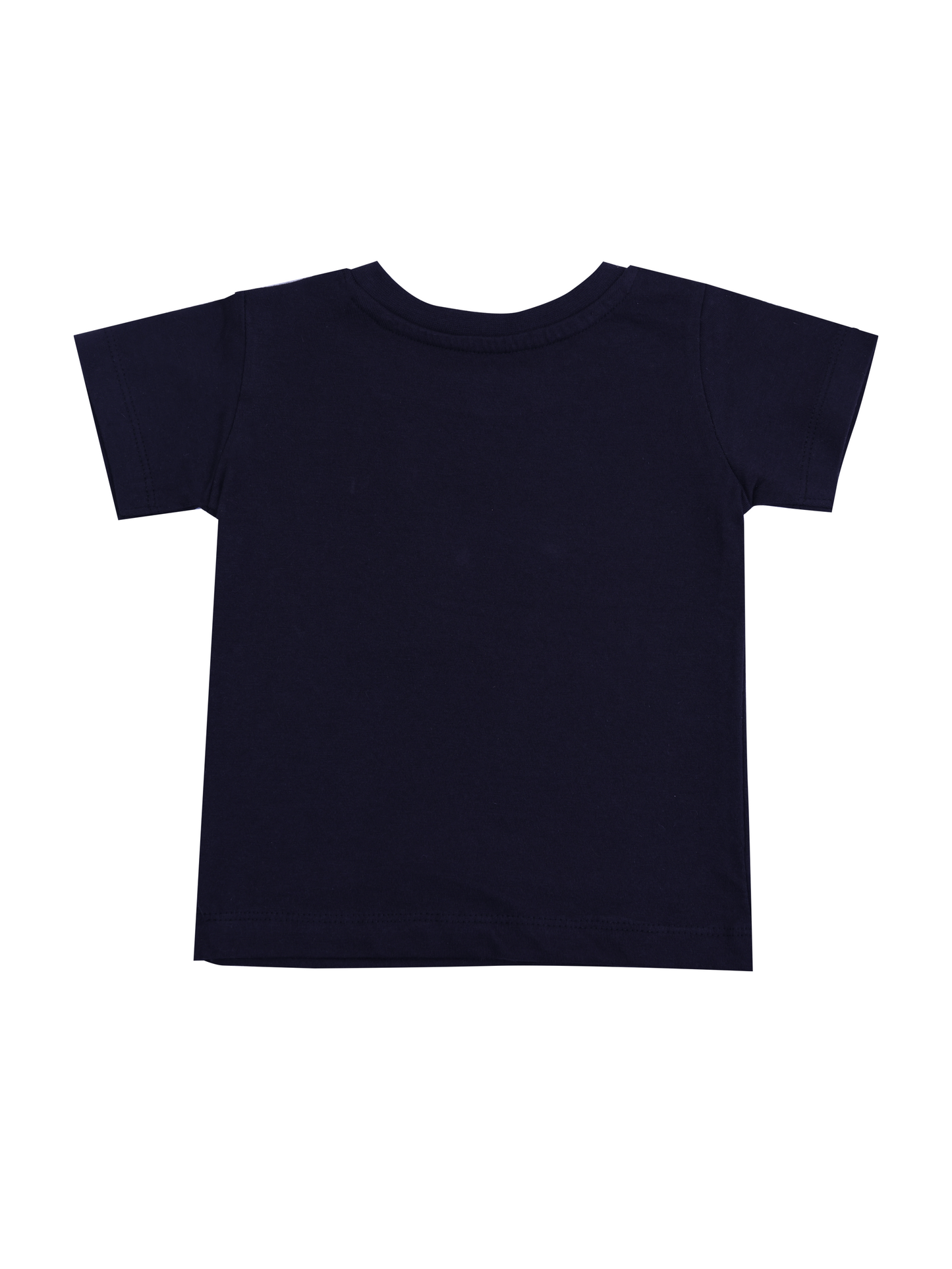 Black Camo Print T-shirt for Boys