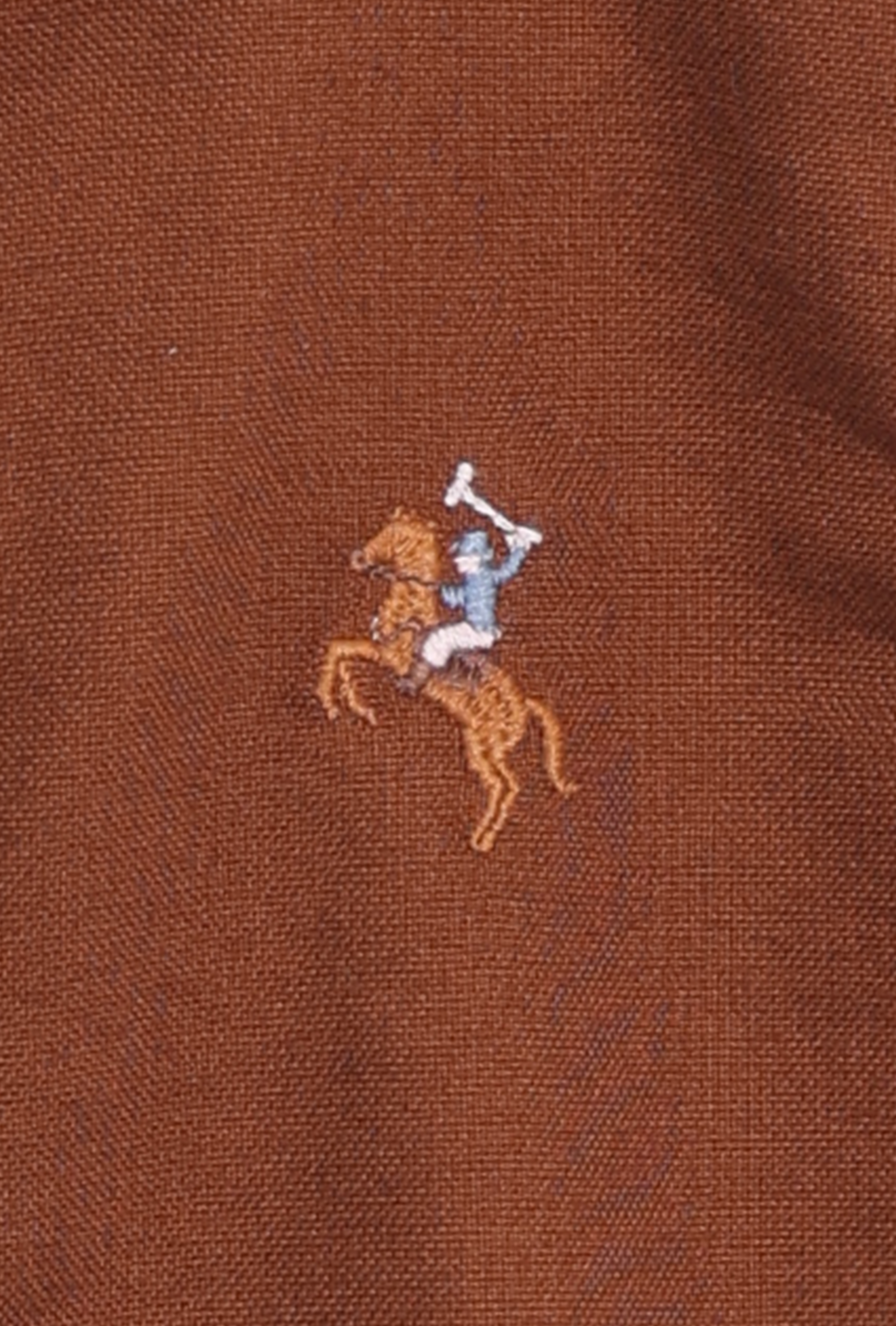 NUBERRY BOY- OXFORD SHIRT-FULL SLEEVE PEACH