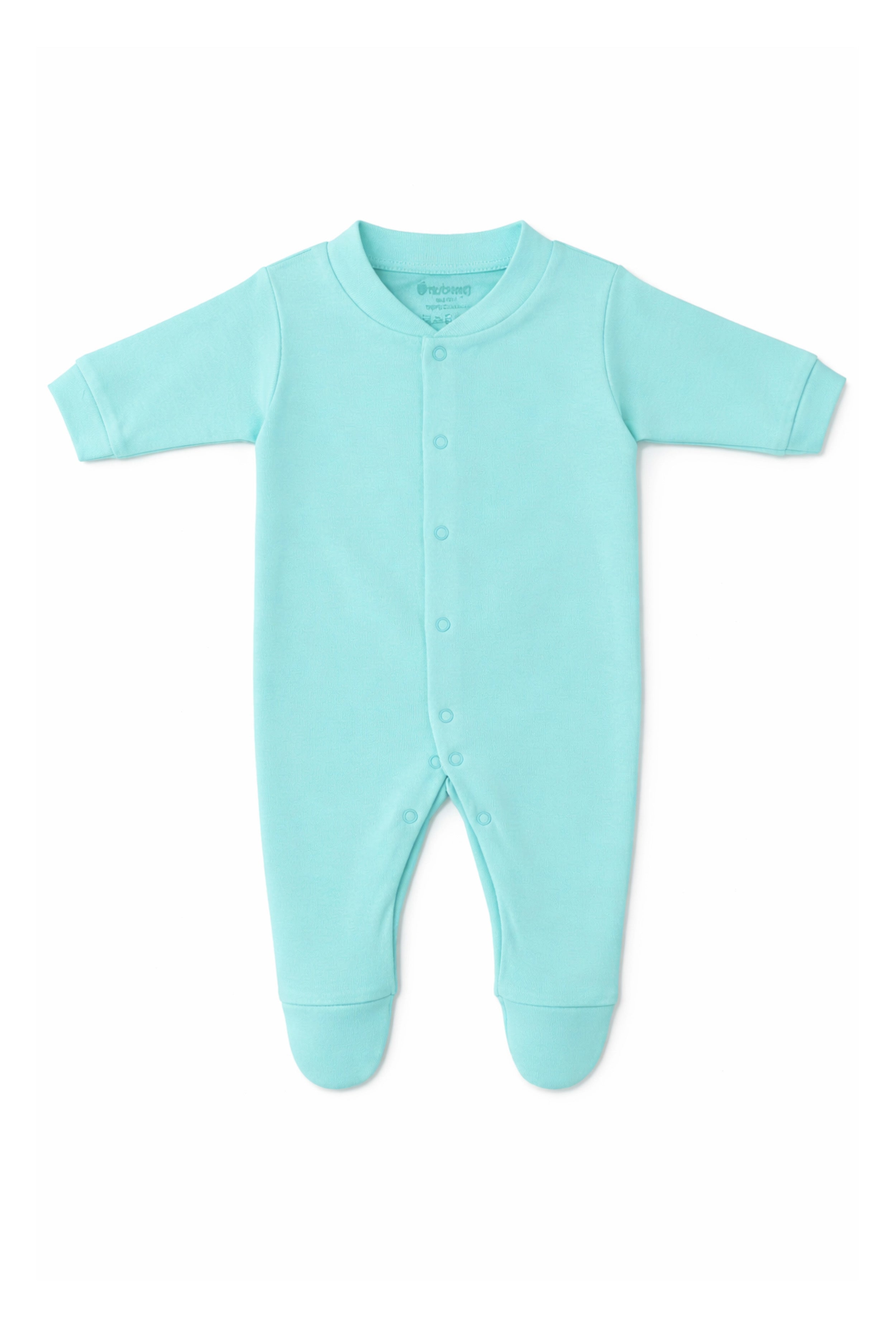 Chosen by Moms | Loved by Babies | Pure Cotton Sleep Suits (Pack of 3)