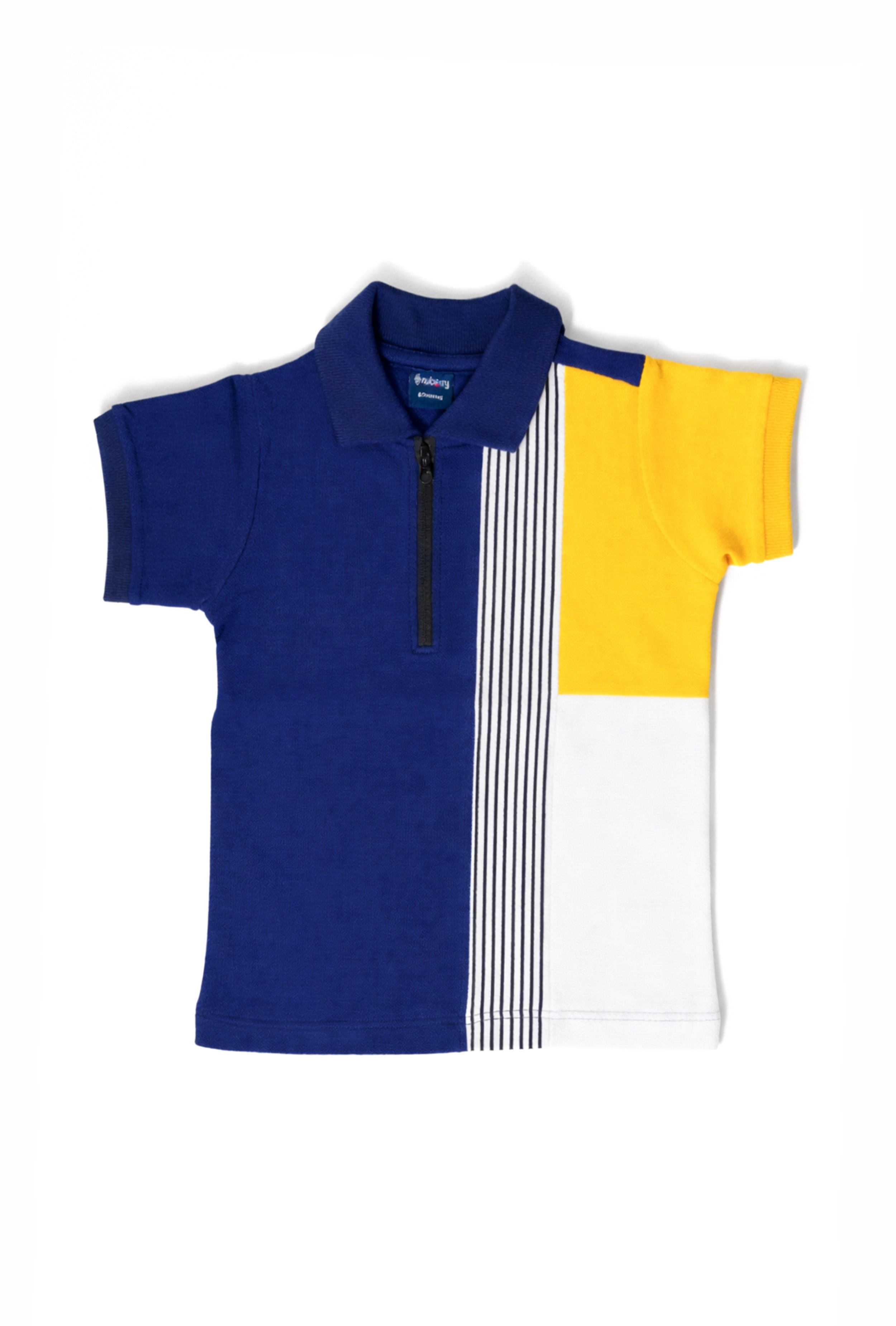 Nuberry Boy Polo T-Shirt