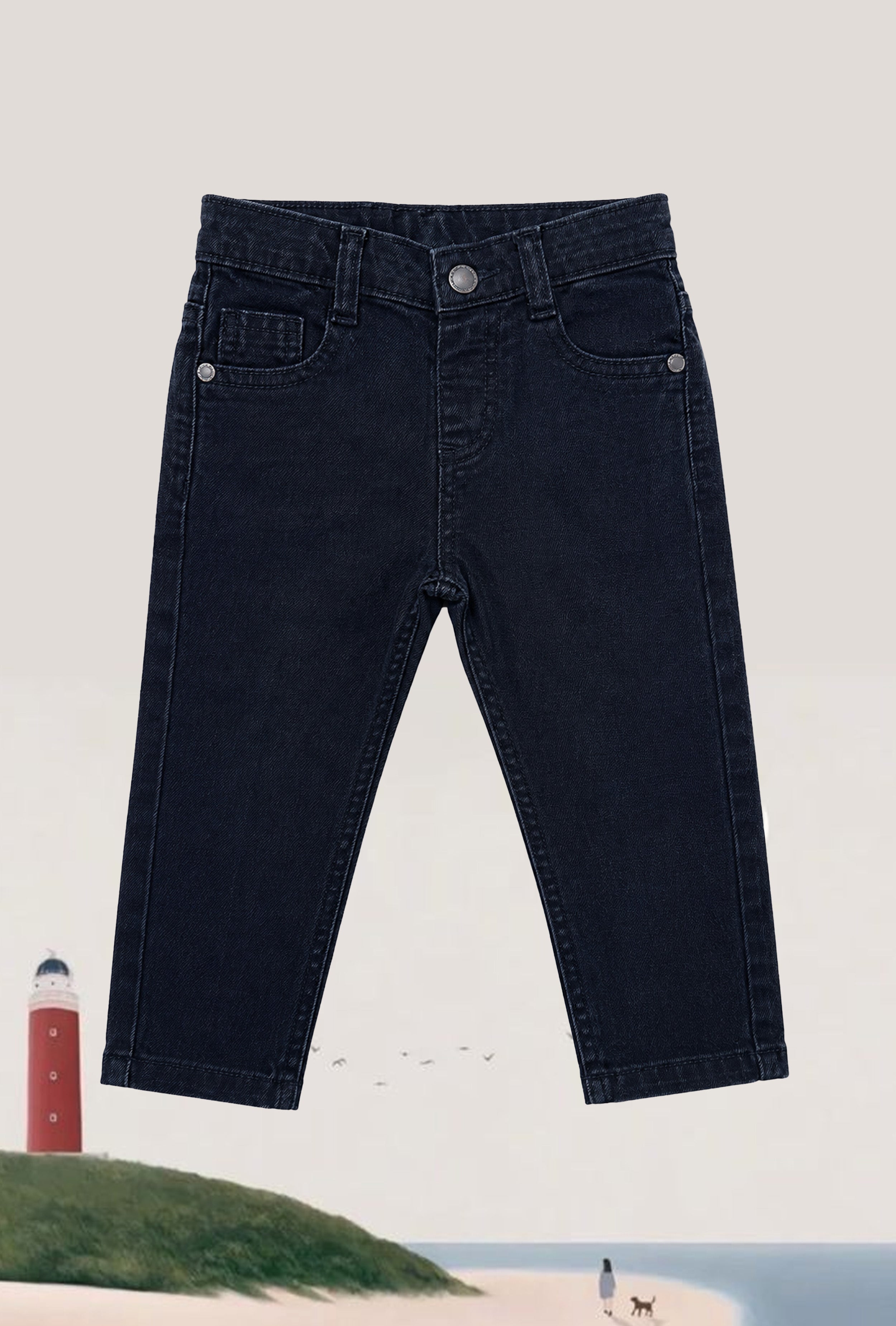 Nuberry Boys Premium Denim Pants | Built for Every Adventure