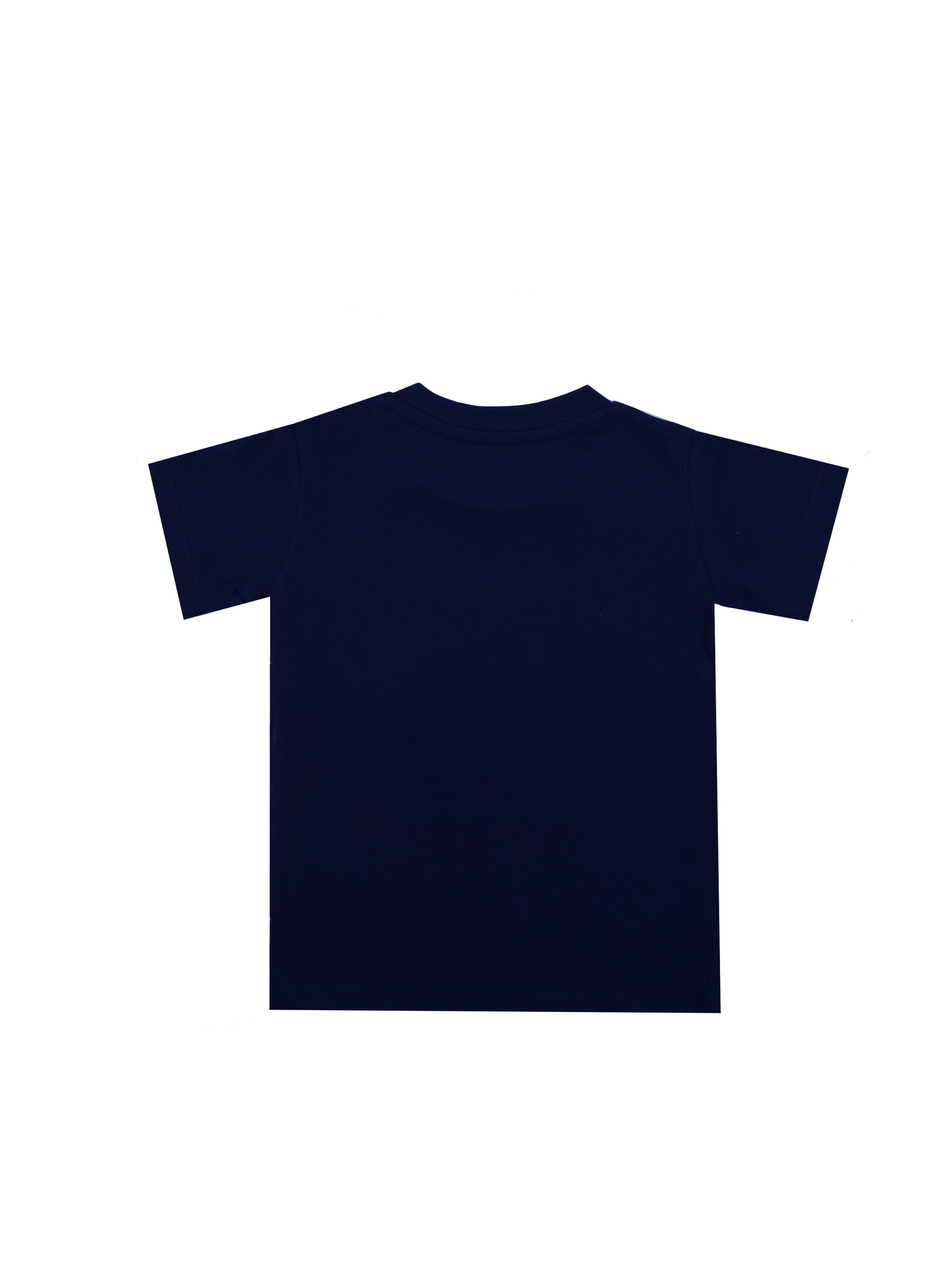 Navy Blue Printed T-Shirt