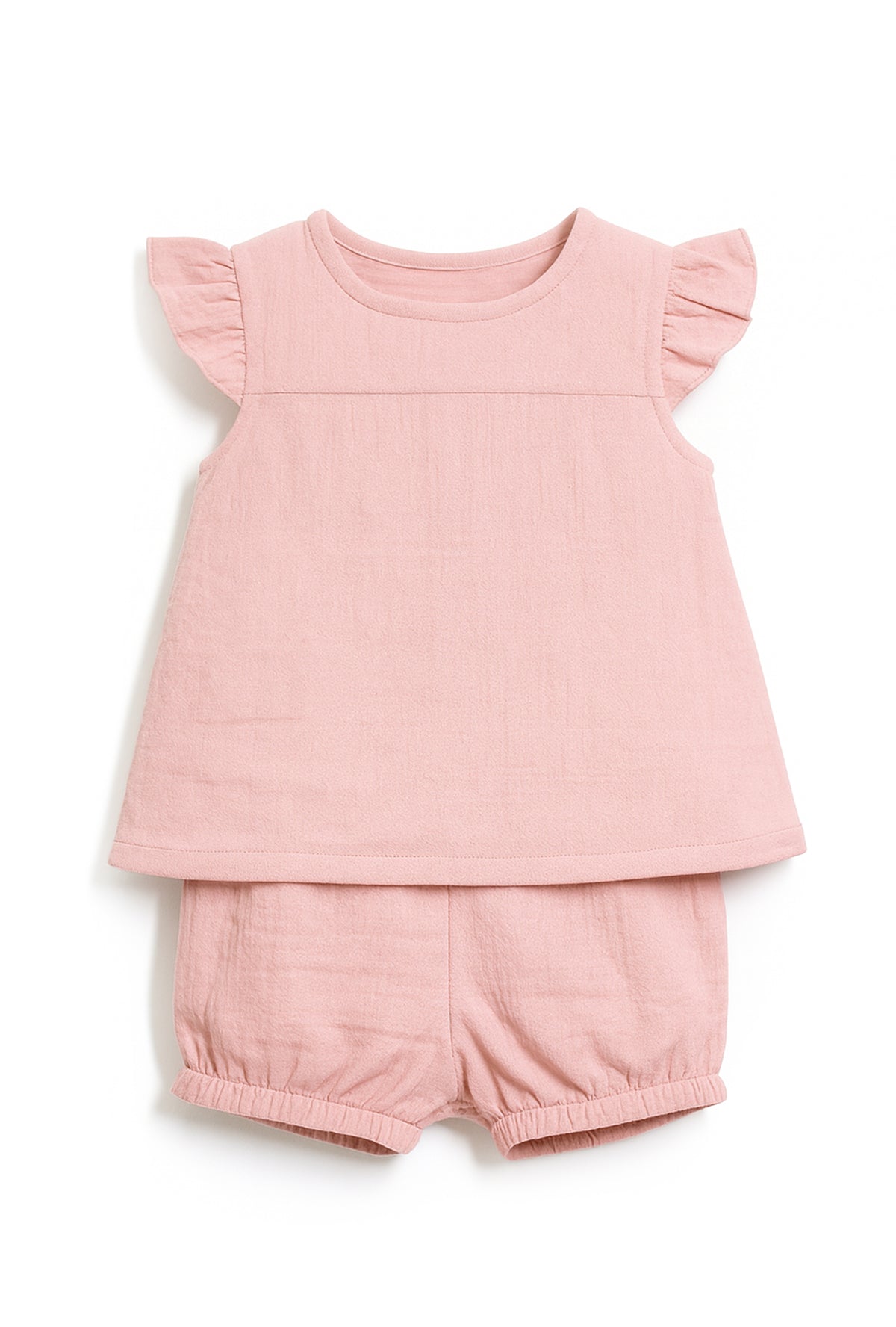 Comfy Cotton Summer Set for Baby Girls - Neubaby Stores