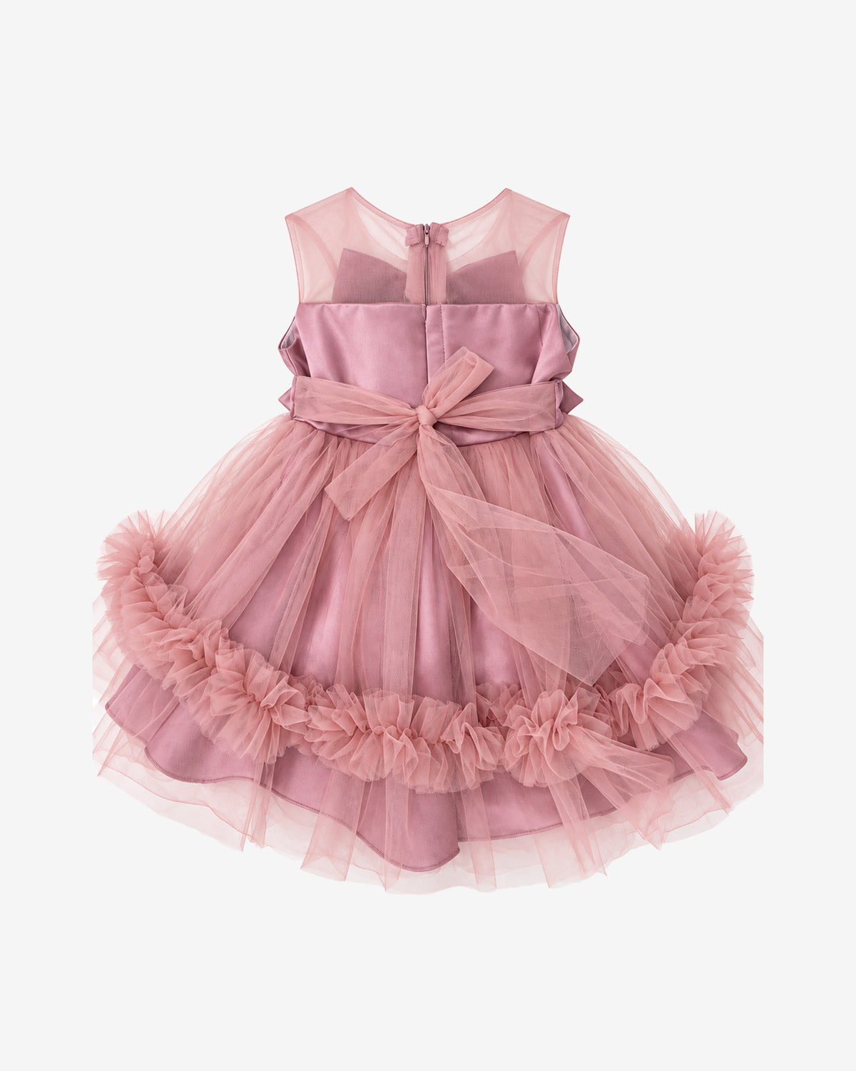 Nuberry Soft Mesh Baby Girl Party Frock | A Little Dress for Her Biggest Smiles