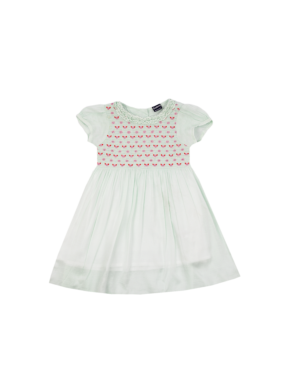 Mint Smocking Dress