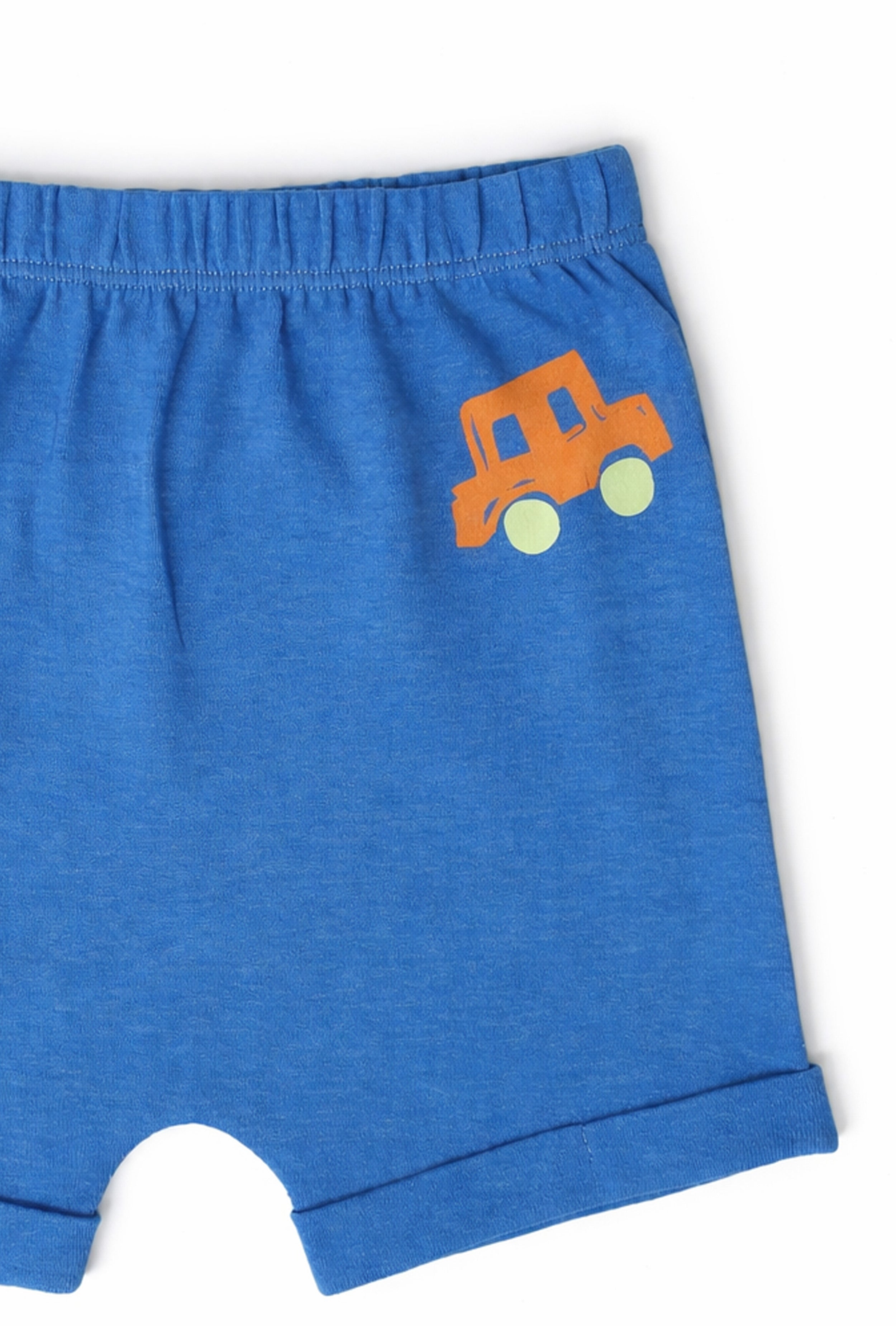 Everyday Comfort | Made with Care | Nuberry Unisex Shorts (Pack of 2)