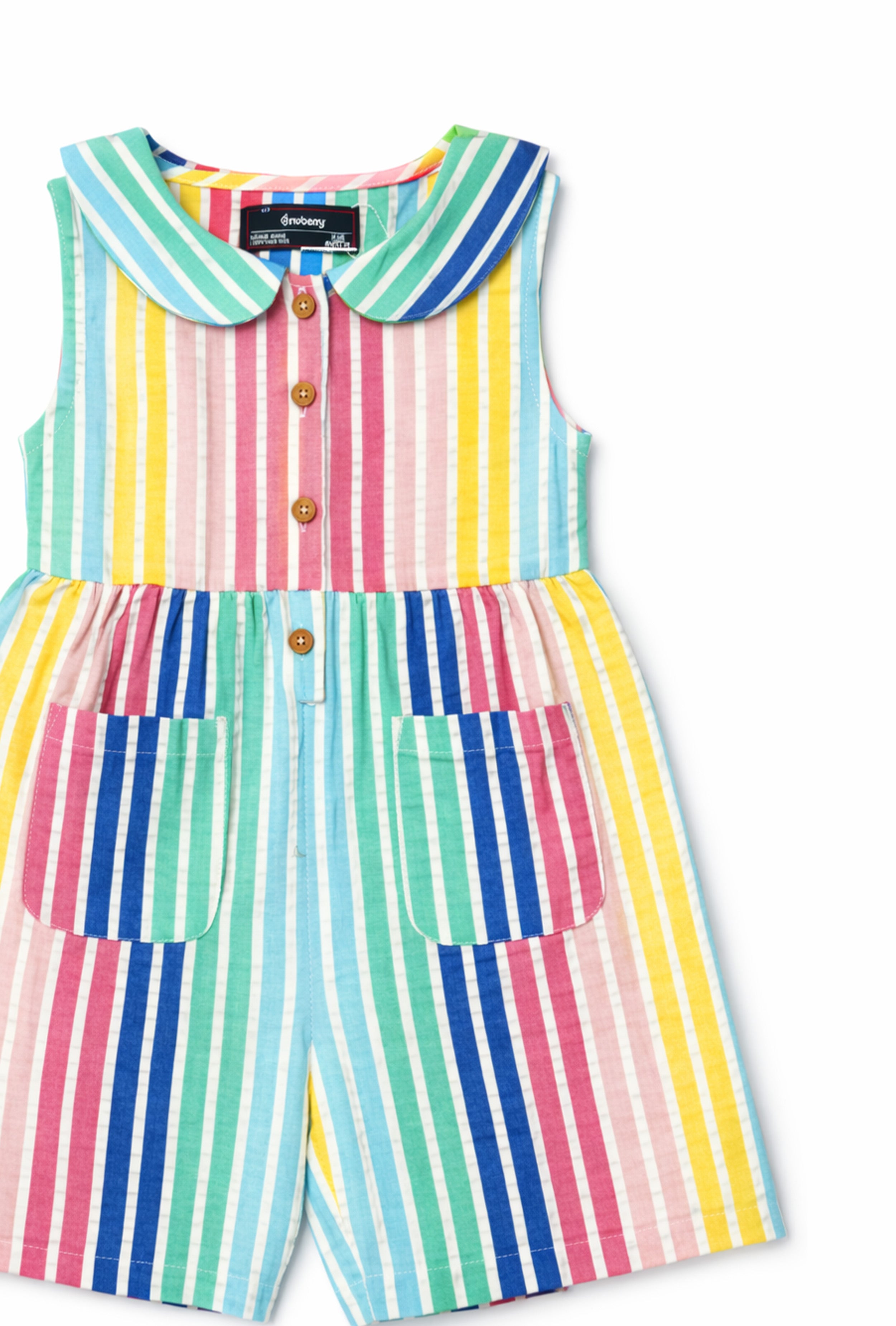 Nuberry Kids Jumpsuit 🌈 Cute One-Piece Comfort
