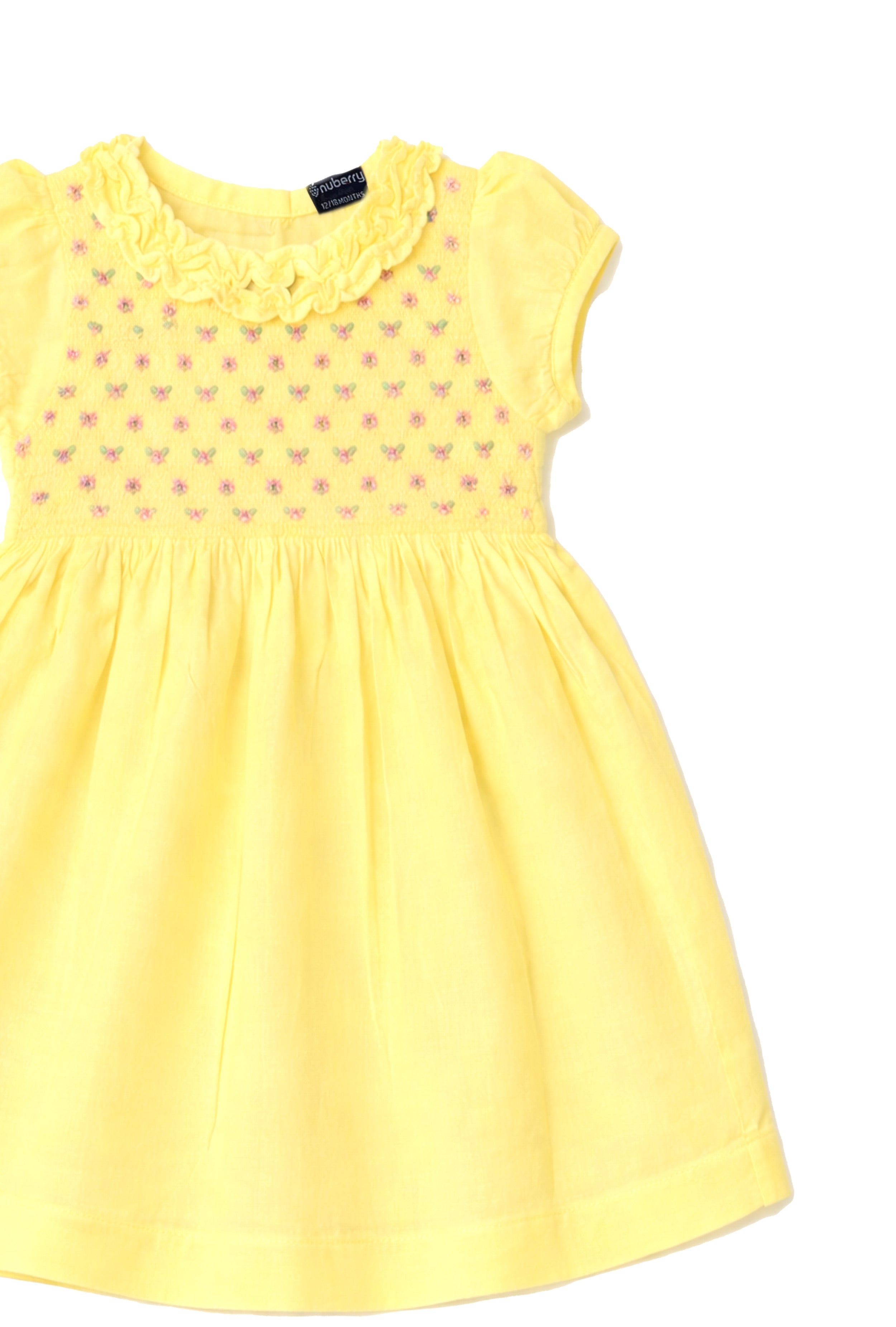 Nuberry Girls Smocking Dress