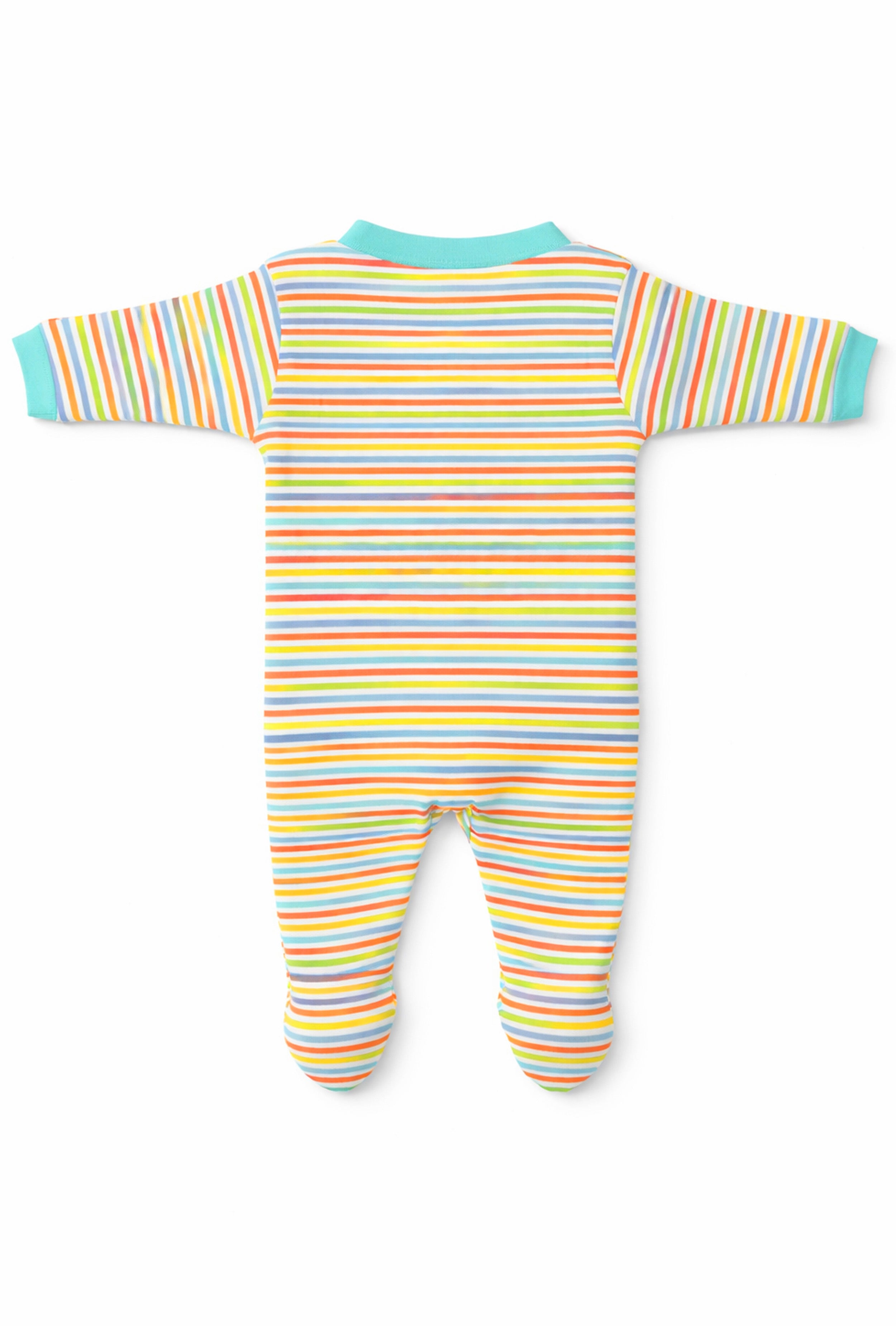 Chosen by Moms | Loved by Babies | Pure Cotton Sleep Suits (Pack of 3)