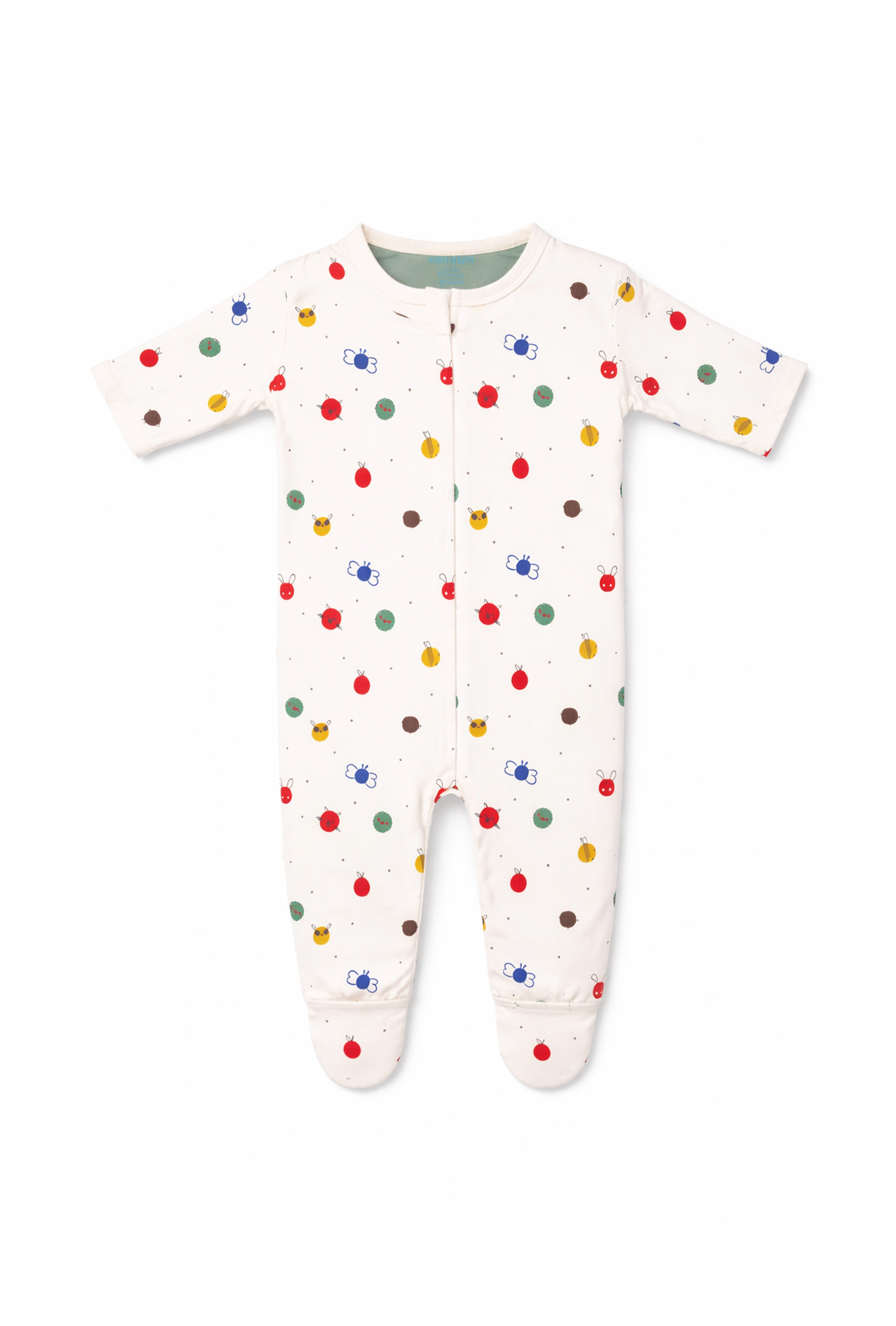 Chosen by Moms | Loved by Babies | Pure Cotton Sleep Suits (Pack of 3)