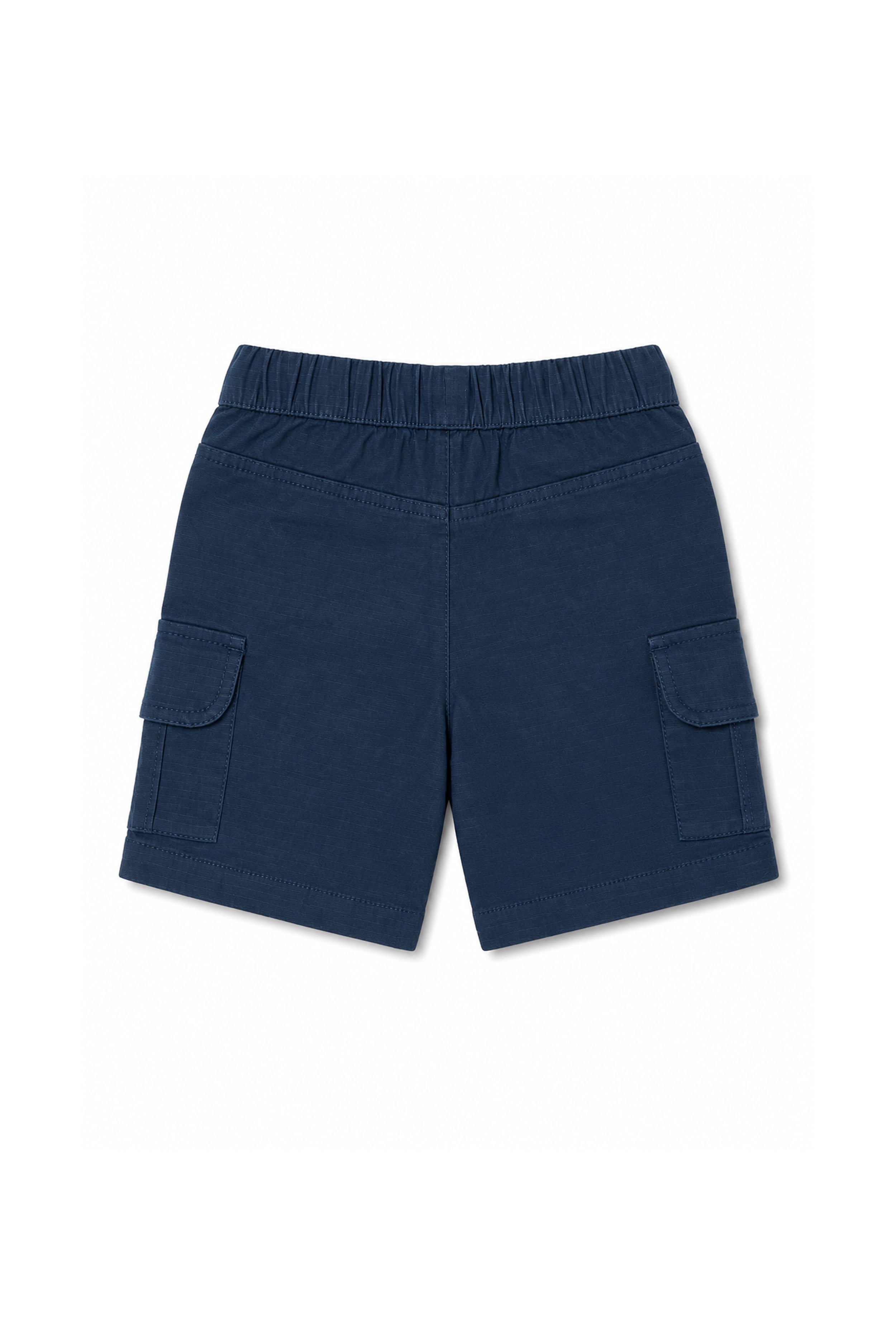 Nuberry Woven Double Pocket Shorts | Soft Comfort for Active Little Boys